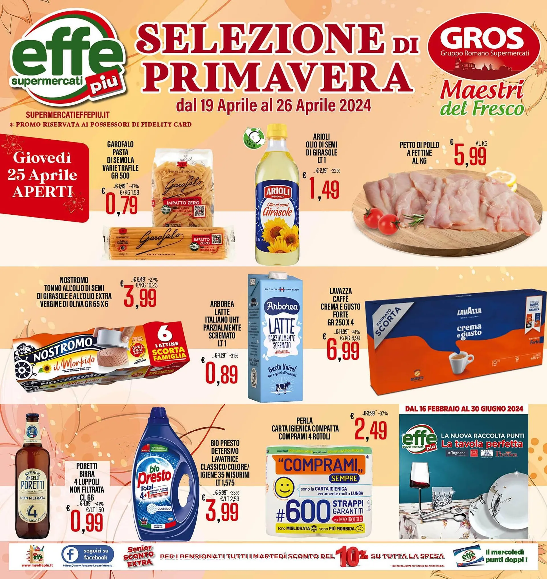 Volantino Supermercati EffePiù - 1