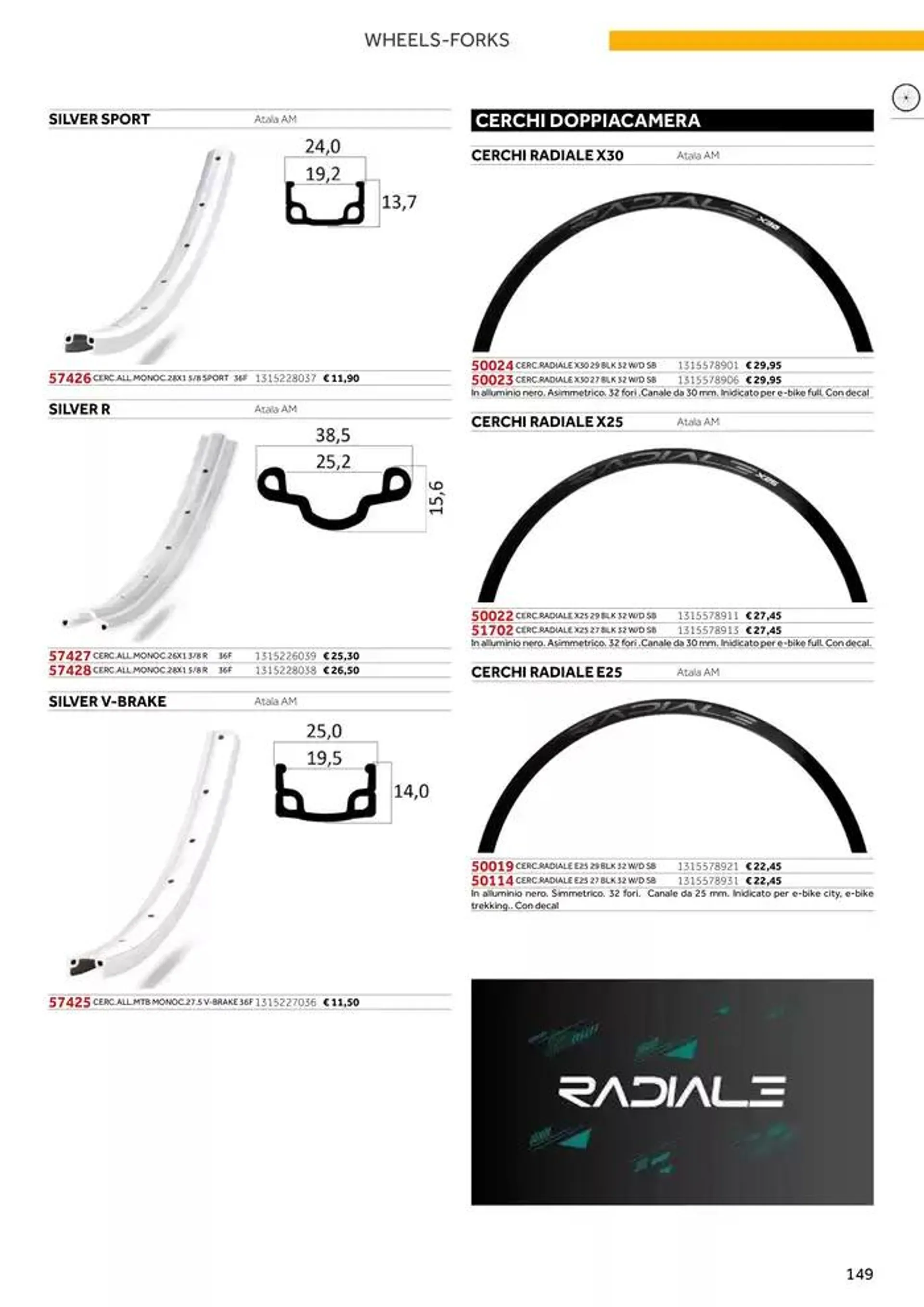 Catalogo ricambi ed accessori da 20 novembre a 31 dicembre di 2025 - Pagina del volantino 33