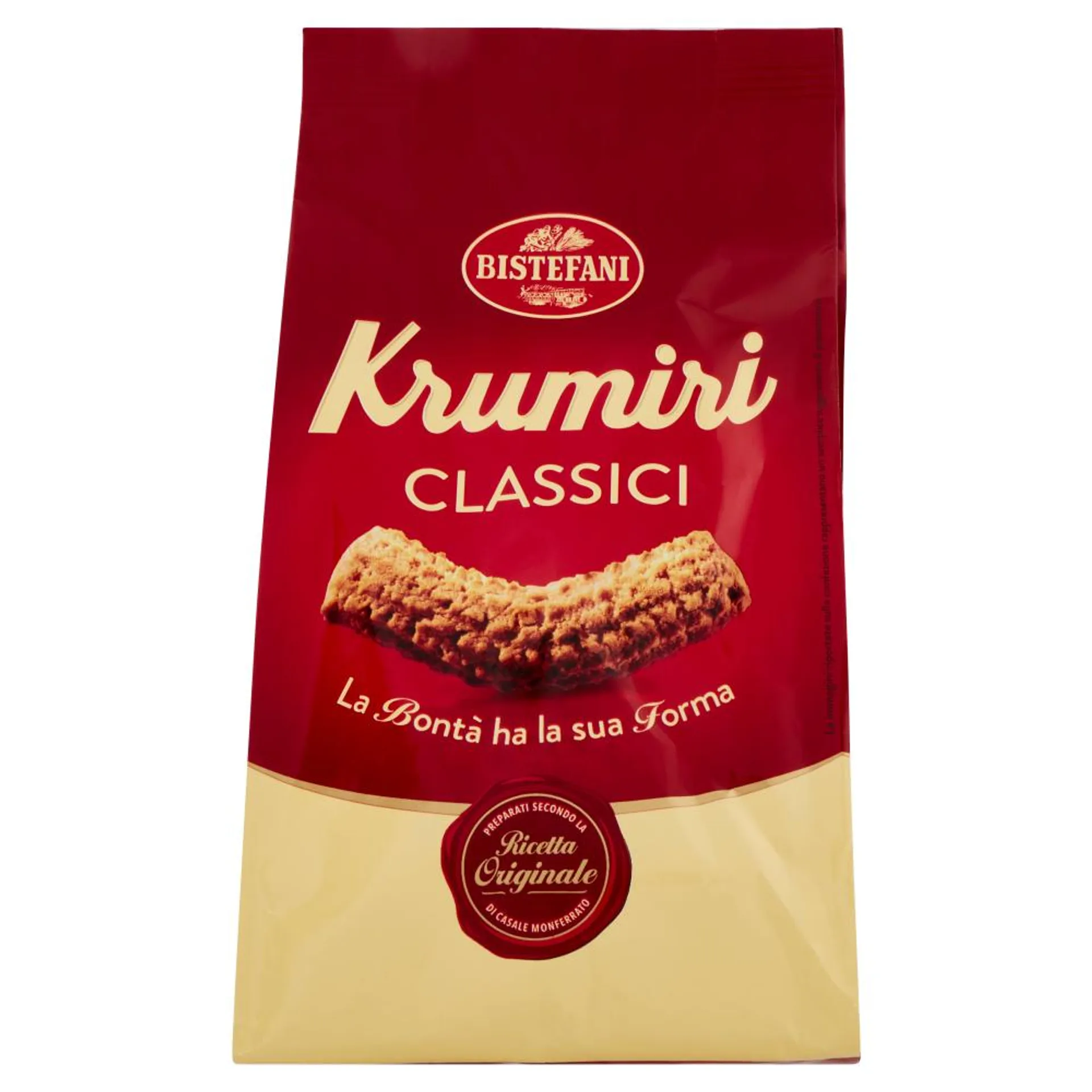 Bistefani Krumiri Classici - sacco 290g