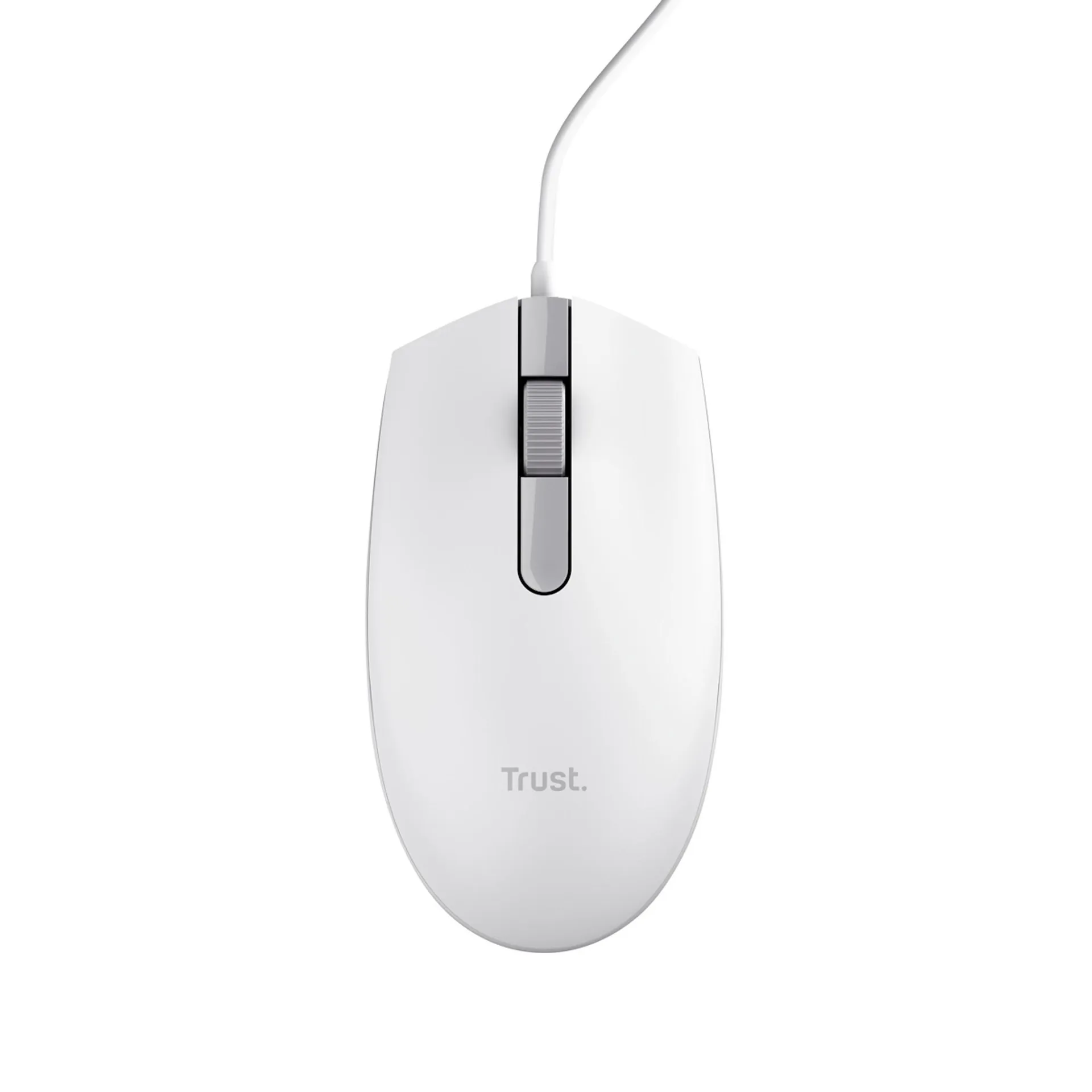 Trust - TM - 101W MOUSE ECO WHT