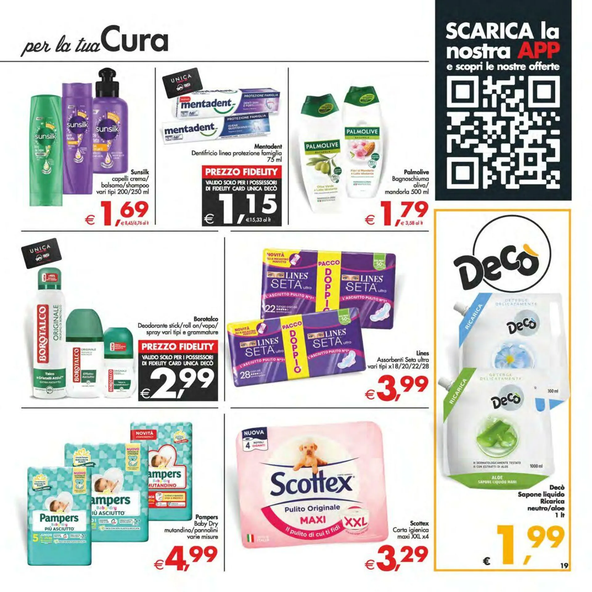 Deco Volantino attuale da 4 luglio a 13 luglio di 2025 - Pagina del volantino 19