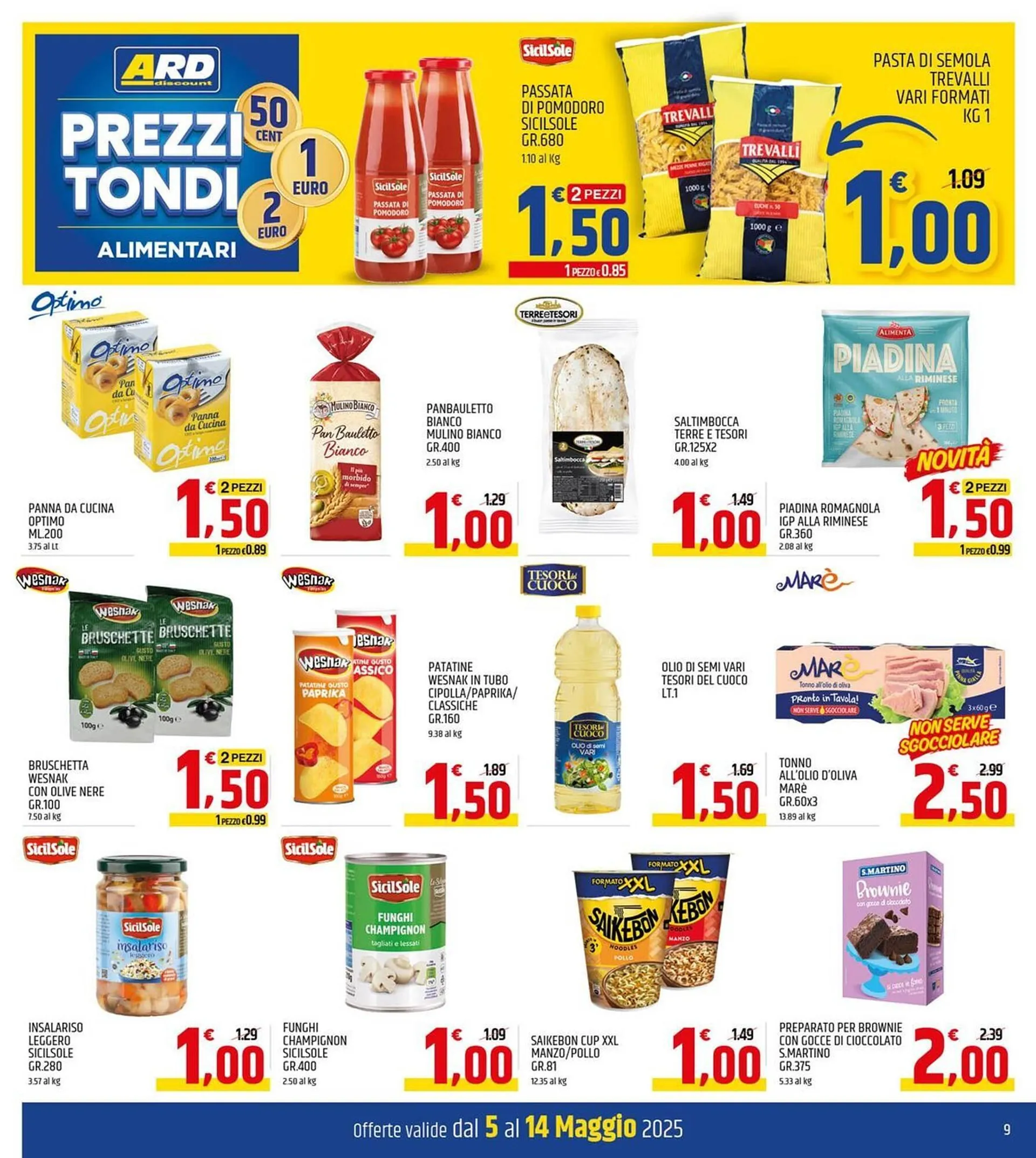 Volantino Ard Discount da 5 maggio a 14 maggio di 2025 - Pagina del volantino 9