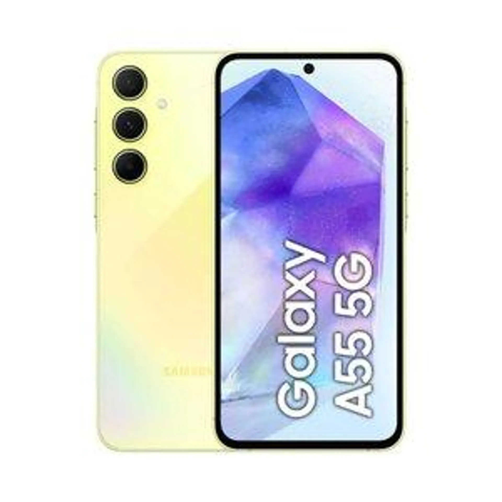 SMARTPHONE GALAXY A55 5G 8/128GB YELLOW