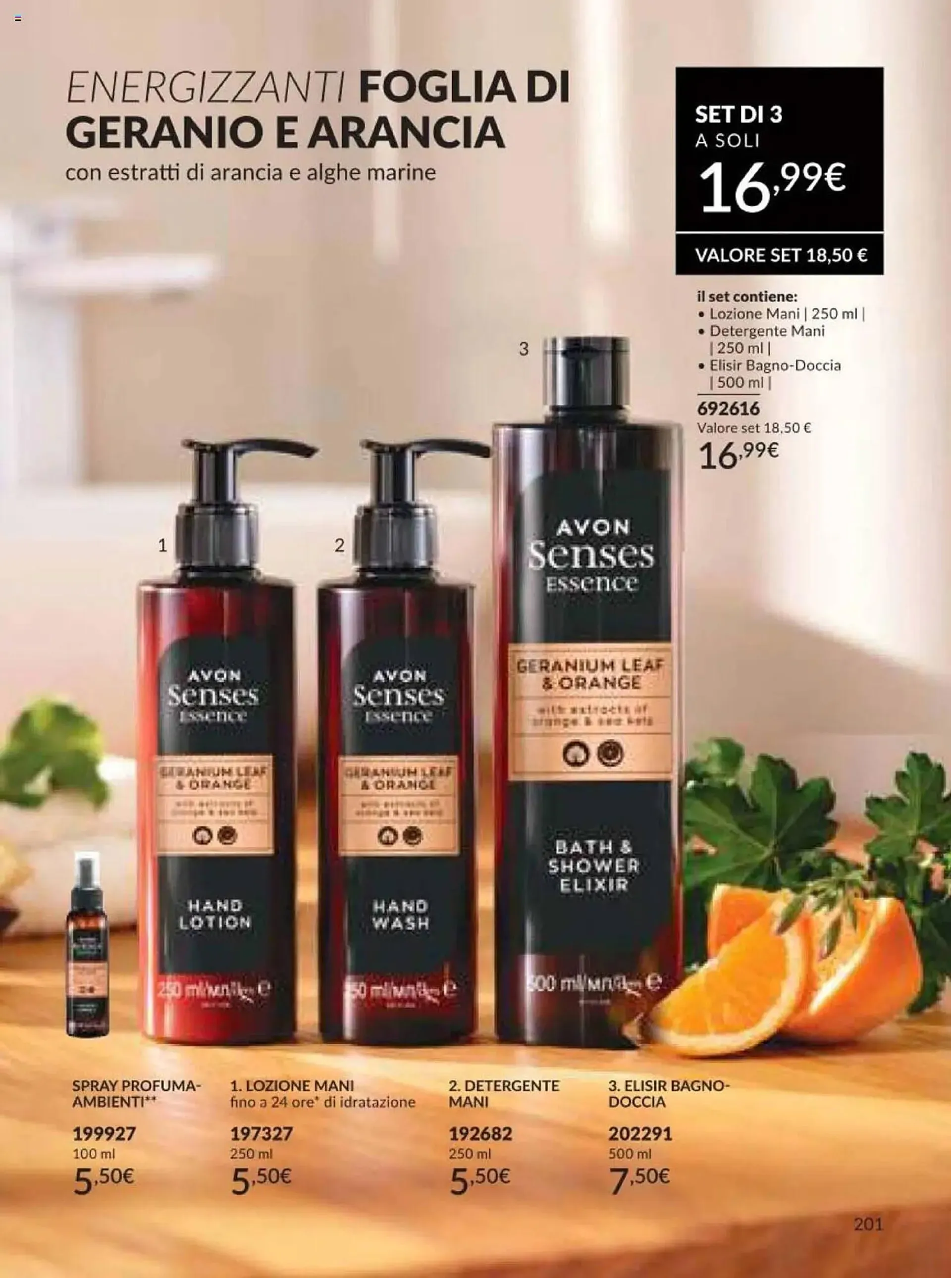 Volantino Avon da 1 giugno a 30 giugno di 2025 - Pagina del volantino 206