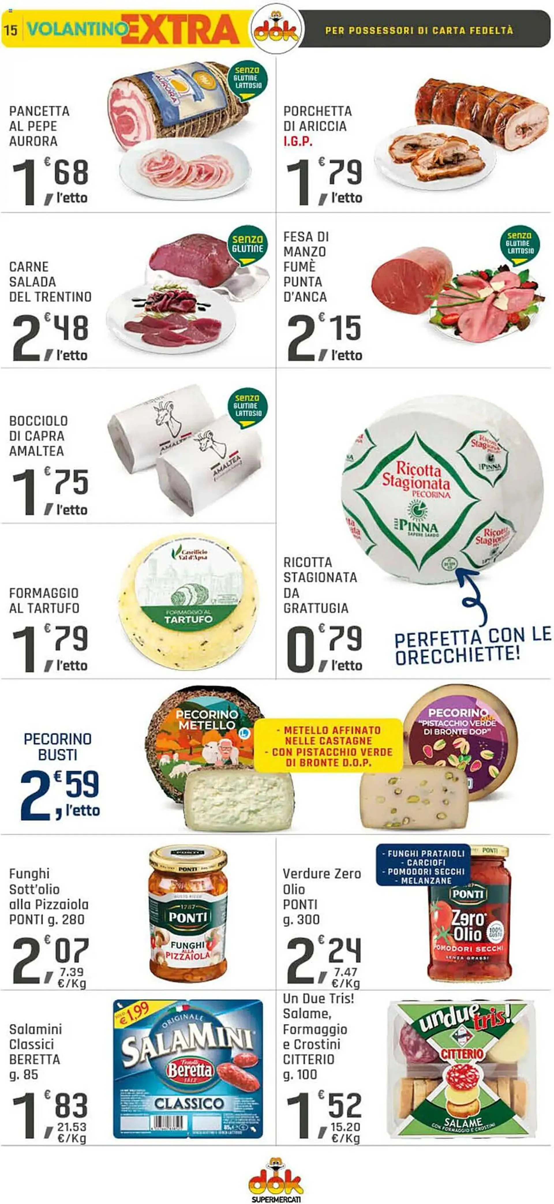 Volantino Supermercati Dok da 24 aprile a 30 aprile di 2025 - Pagina del volantino 15