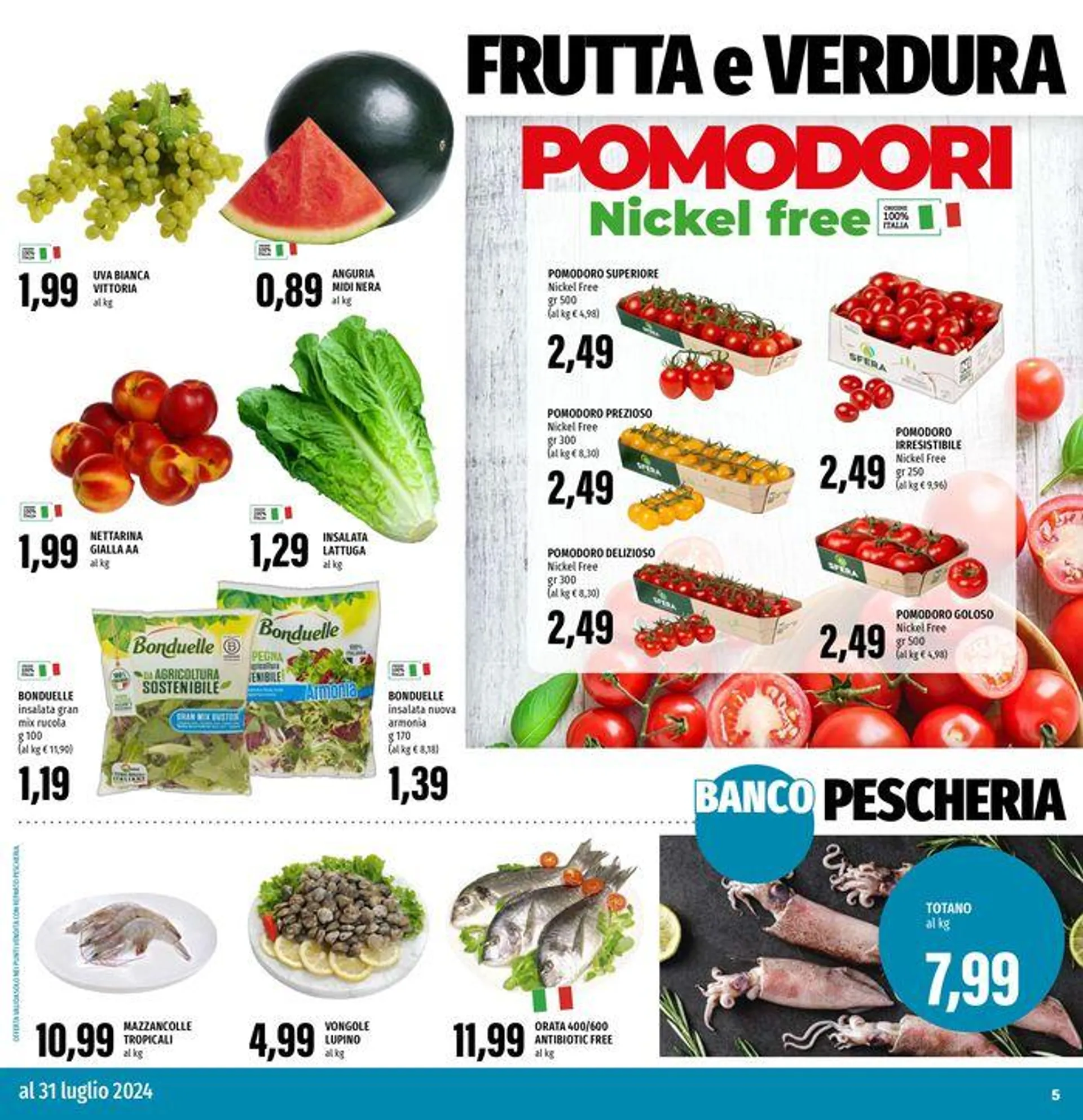 Buono sconto 5€ - 5