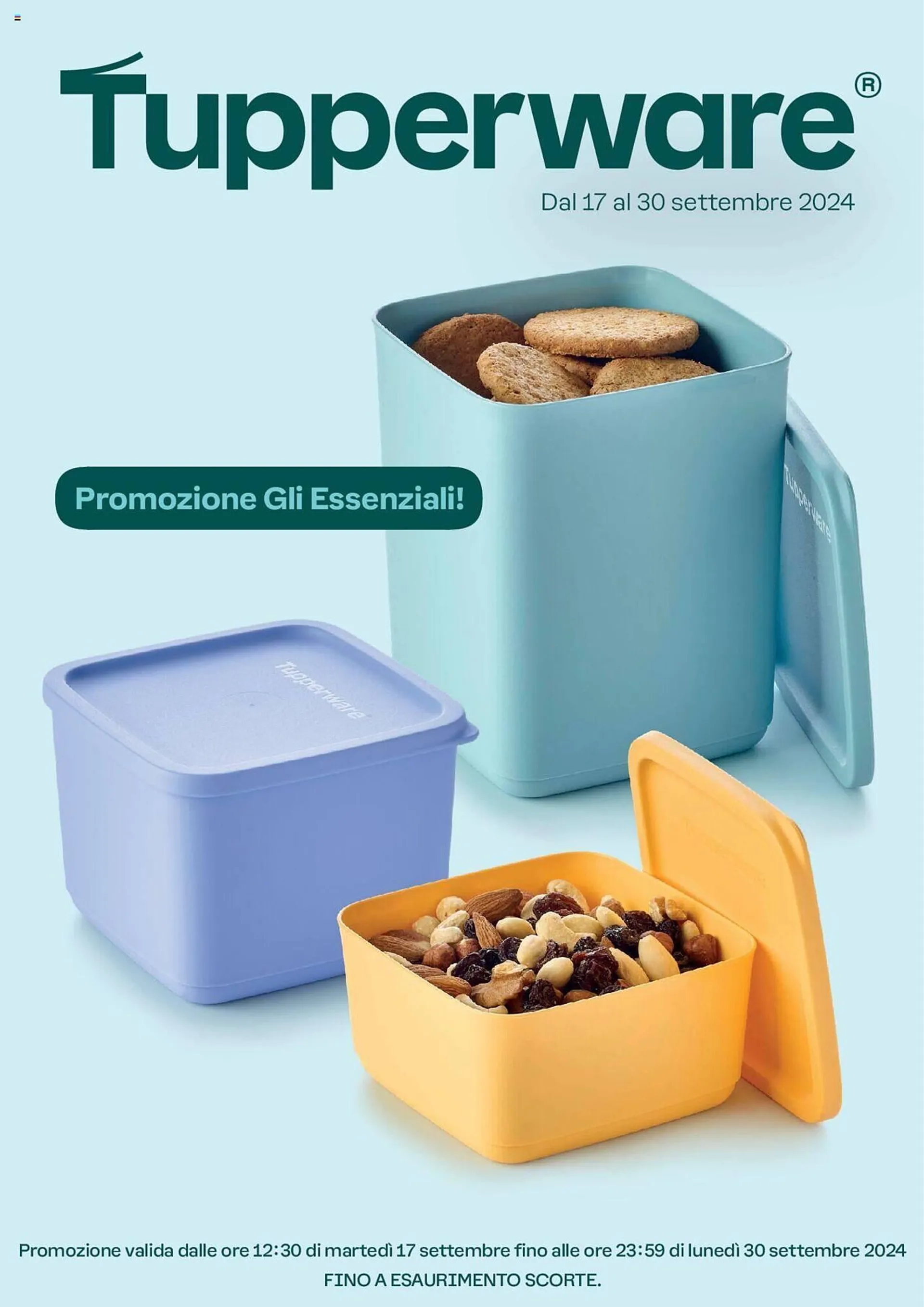 Volantino Tupperware - 1