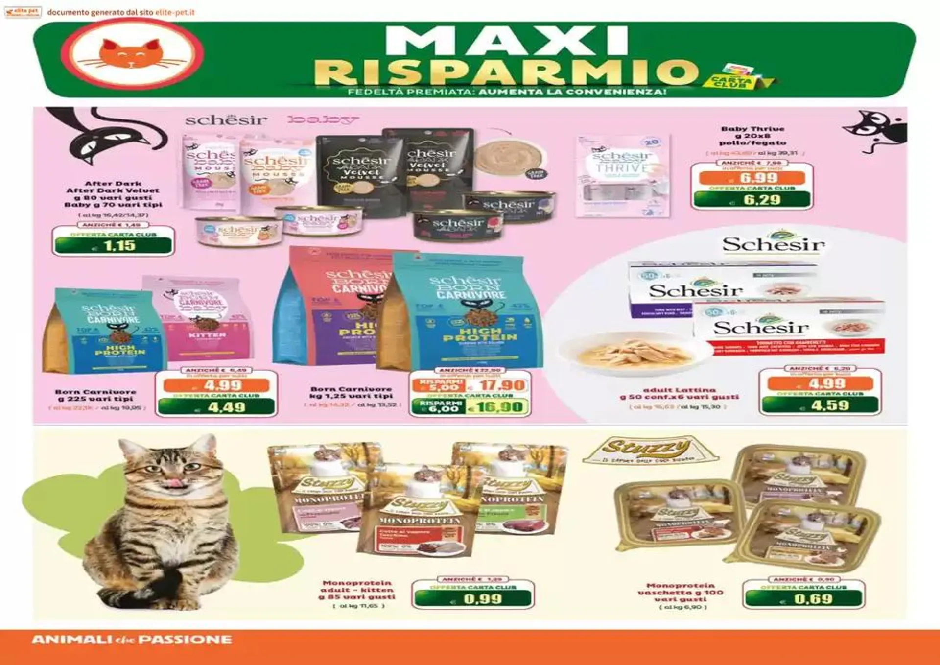 Maxi risparmio  da 12 marzo a 30 marzo di 2025 - Pagina del volantino 8