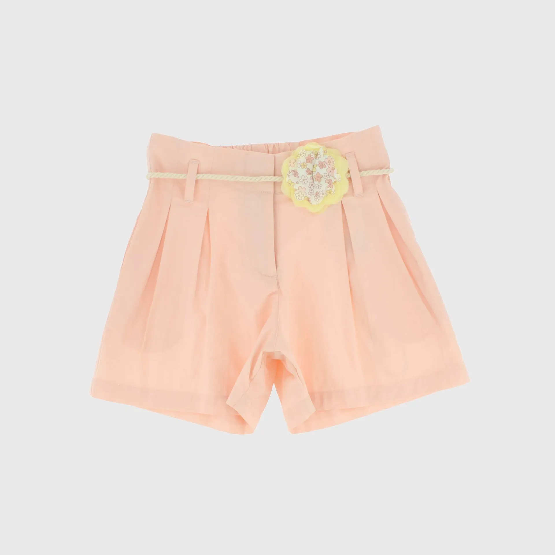 Shorts in popeline da Bambina, ROSA