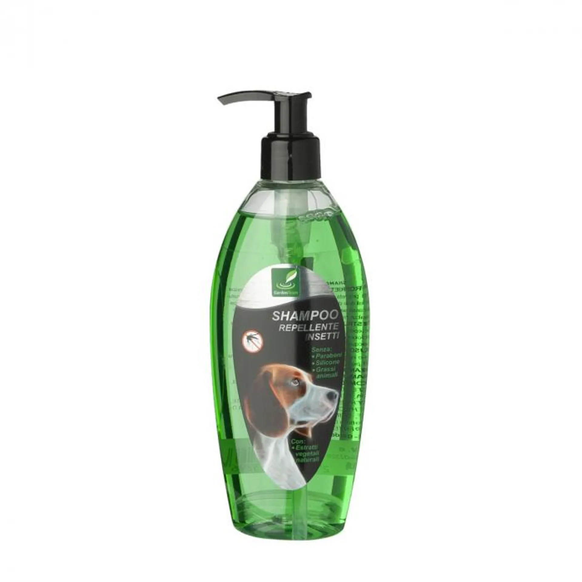 Shampoo repellente insetti