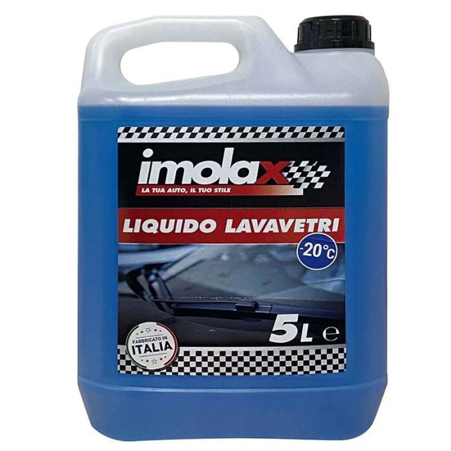 Imolax Liquido lavavetri imolax -20°, pronto all'uso, elevato potere detergente, conf.5 litri