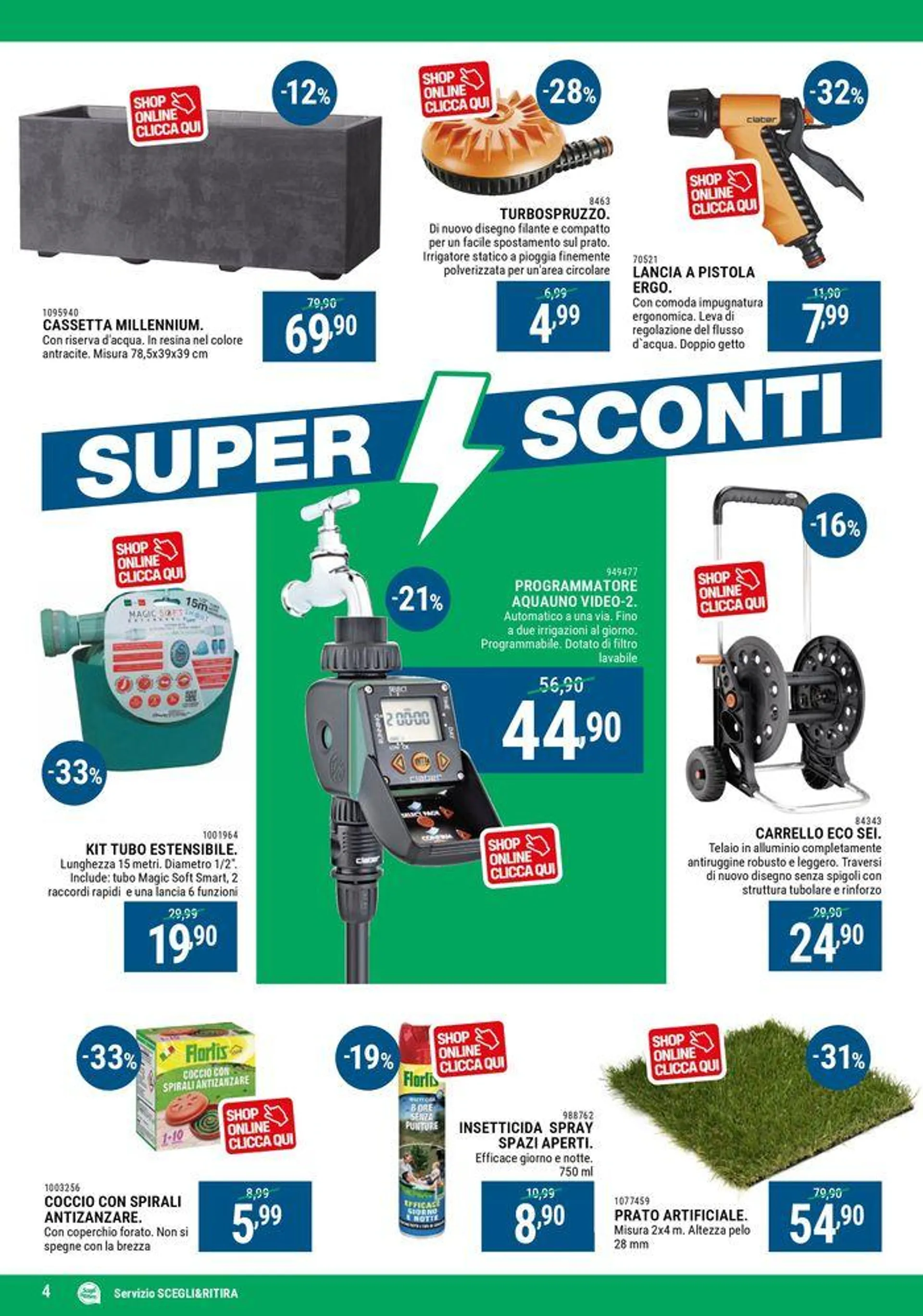 SuperSconti! da 25 luglio a 25 agosto di 2024 - Pagina del volantino 4