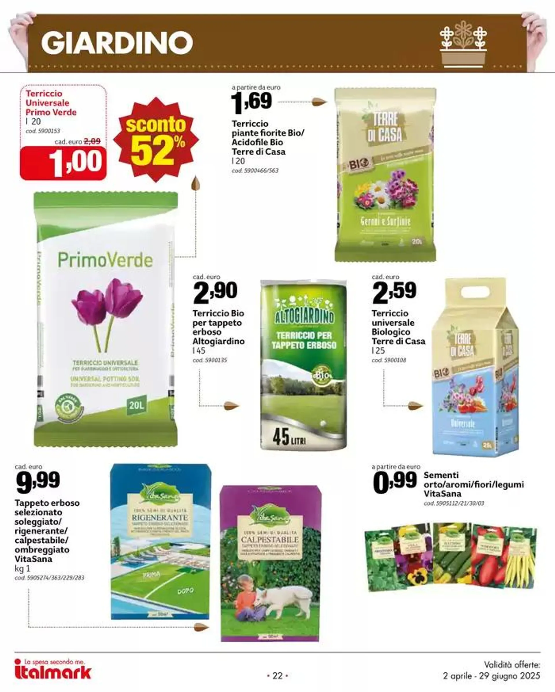 Vivi il giardino da 2 aprile a 29 giugno di 2025 - Pagina del volantino 22