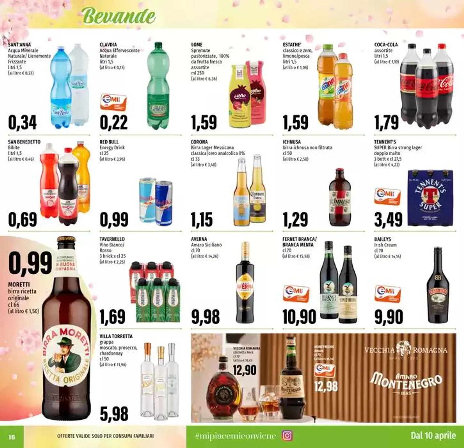 BUONA PASQUA da 10 aprile a 23 aprile di 2025 - Pagina del volantino 16