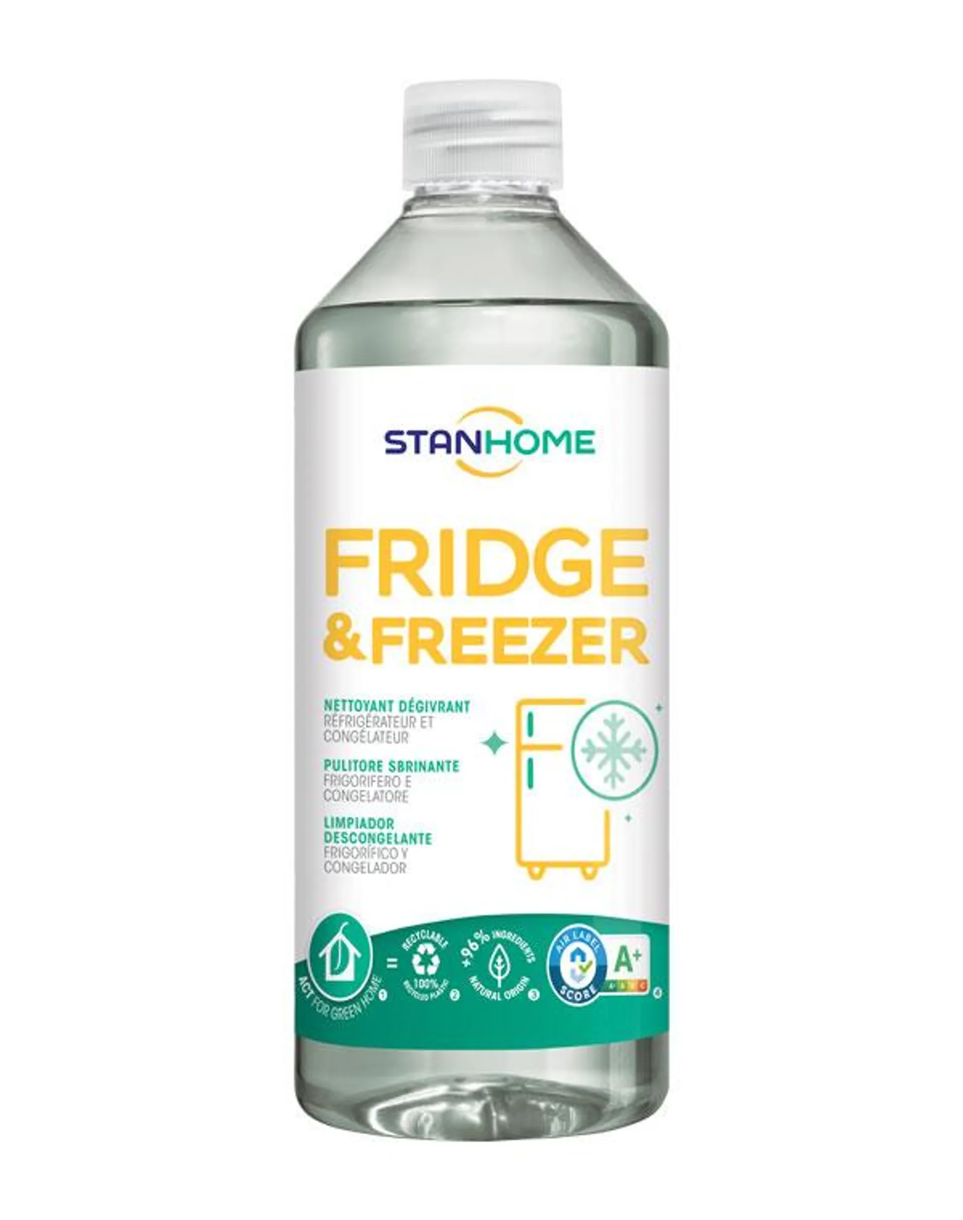 FRIDGE & FREEZER 500 ML