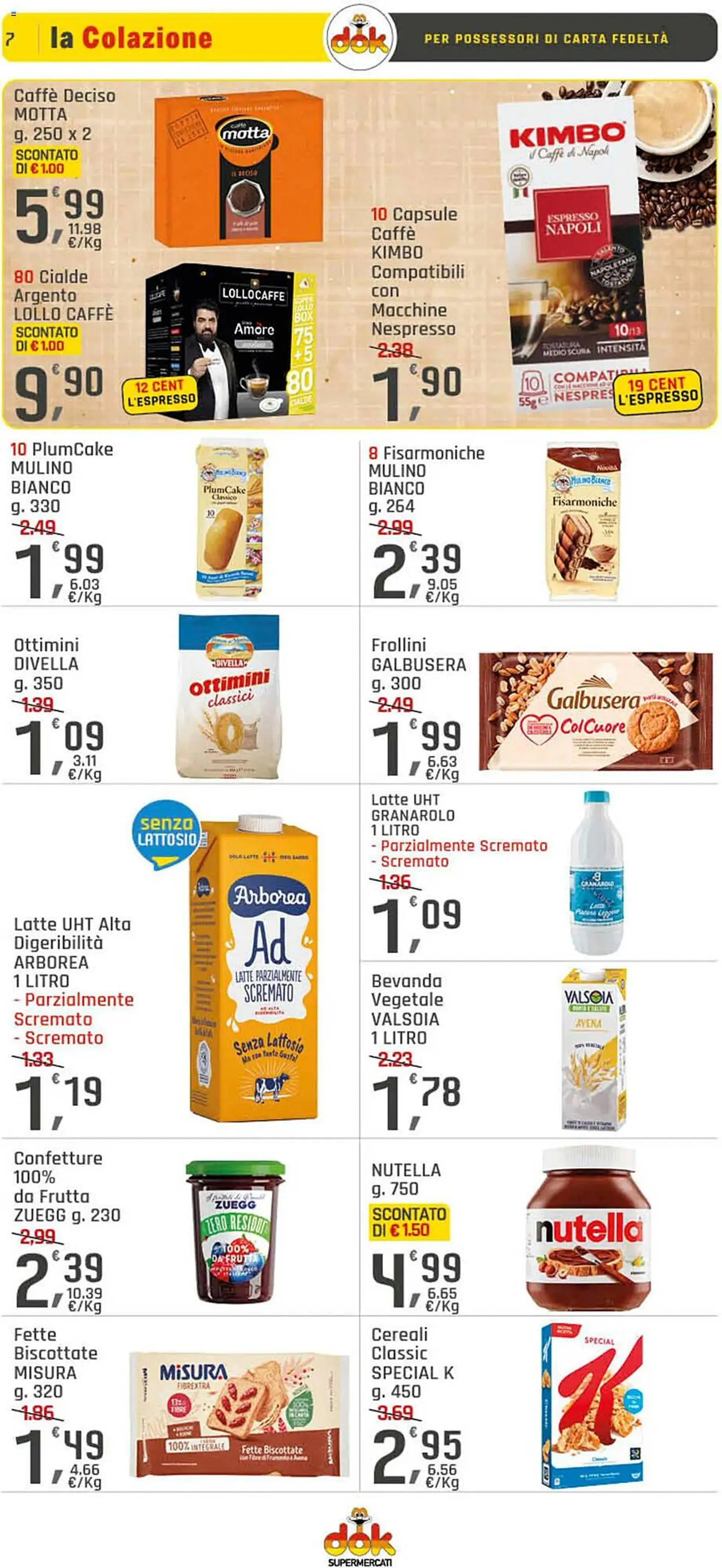Volantino Supermercati Dok da 24 aprile a 30 aprile di 2025 - Pagina del volantino 7