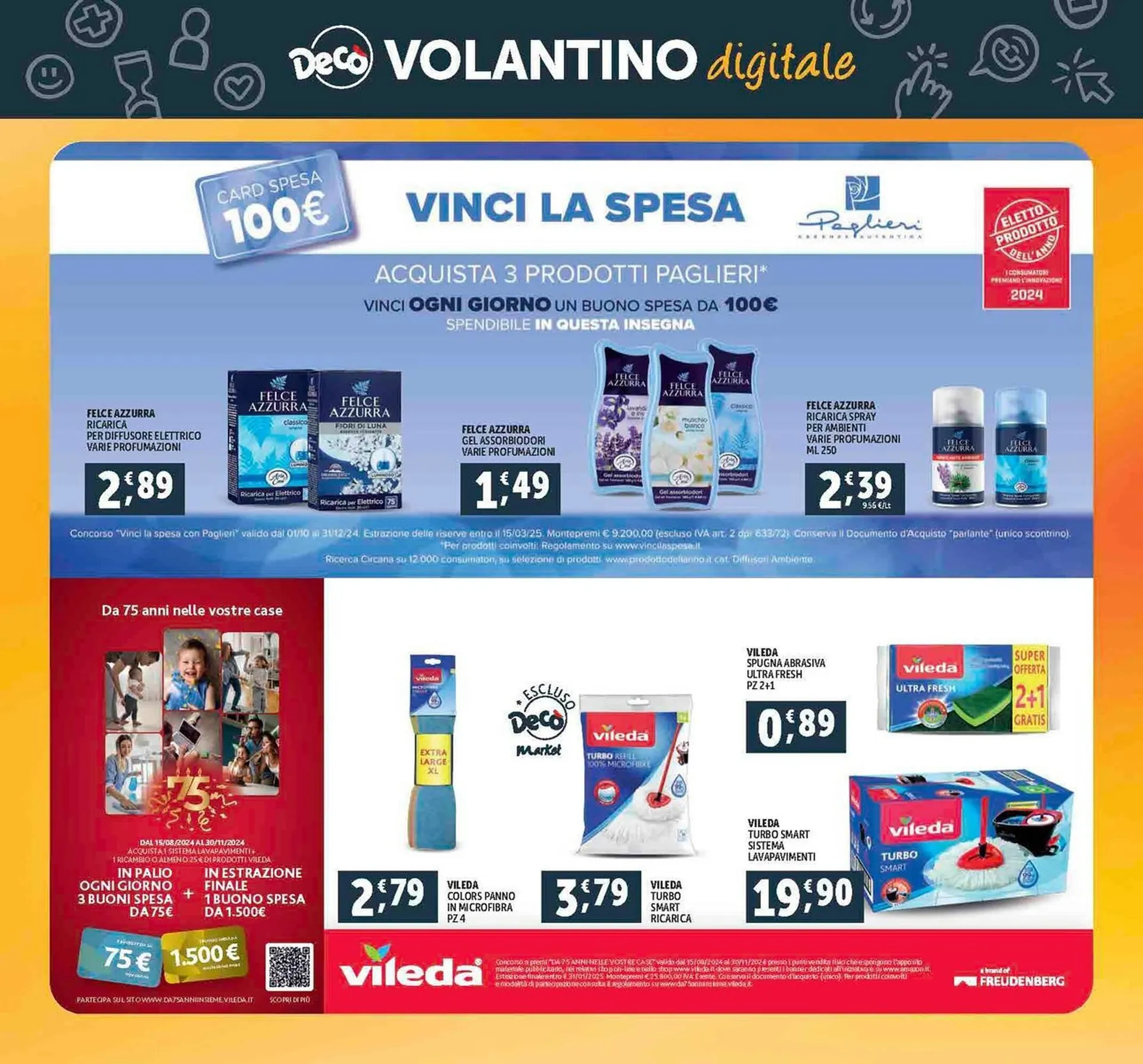 Volantino Deco Market da 21 ottobre a 28 ottobre di 2024 - Pagina del volantino 31