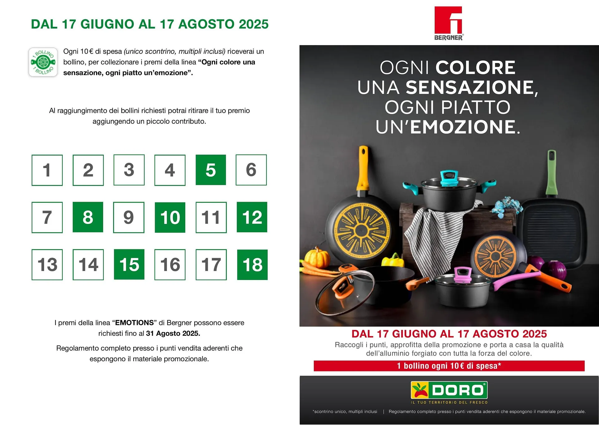 Volantino Doro Supermercati - 1