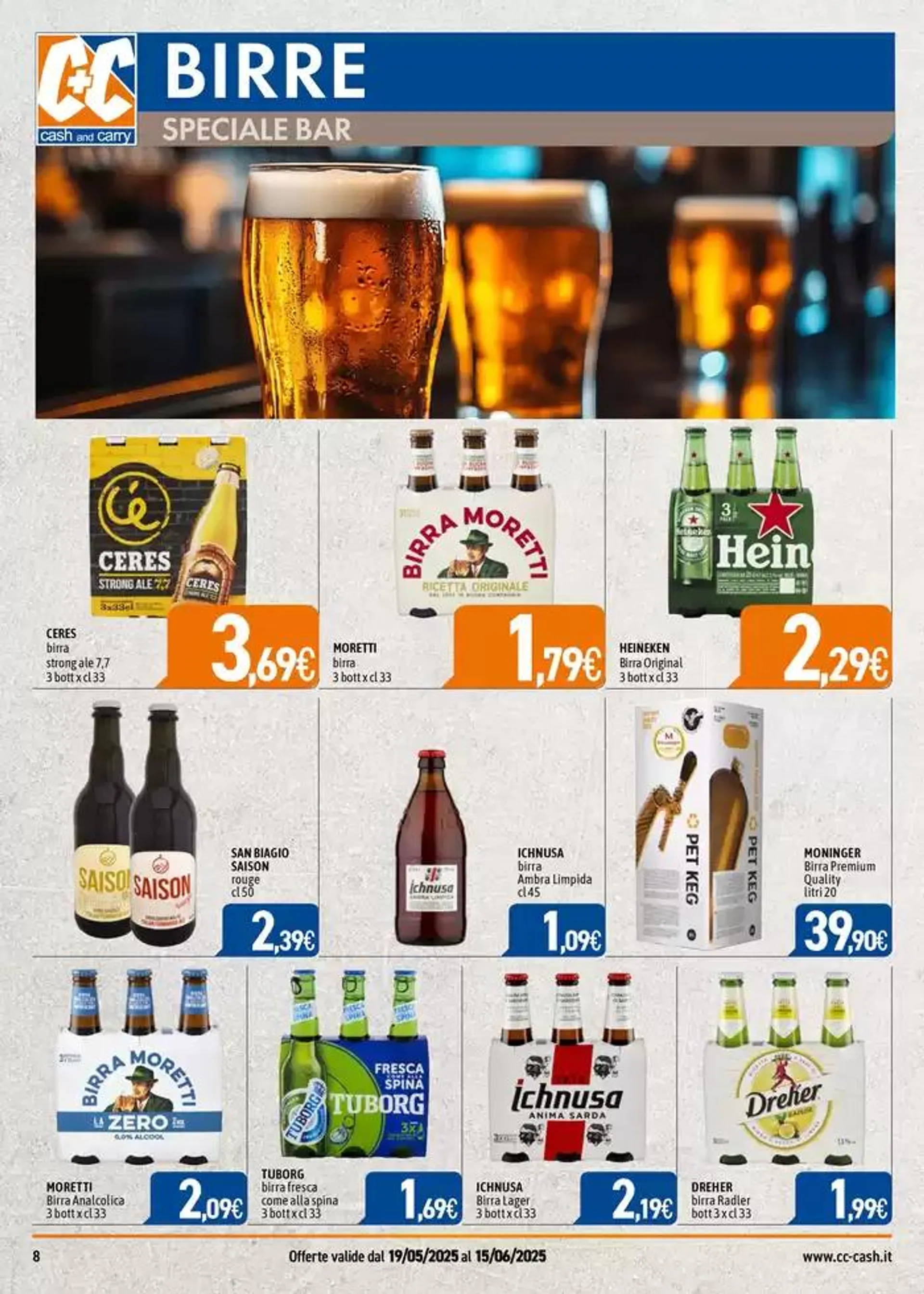 SPECIALE BAR da 19 maggio a 15 giugno di 2025 - Pagina del volantino 8