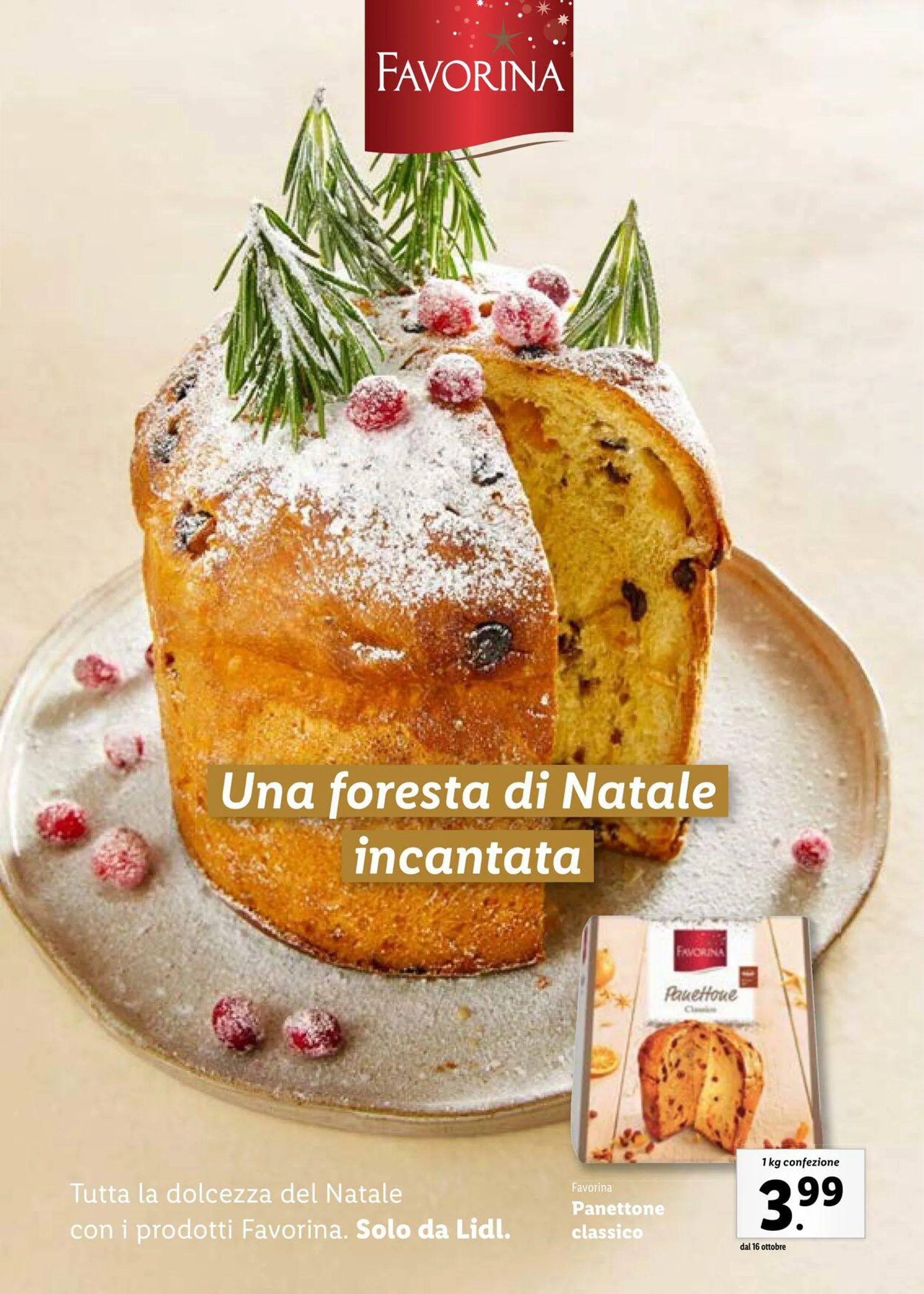 Lidl Volantino attuale da 3 dicembre a 17 dicembre di 2023 - Pagina del volantino 43