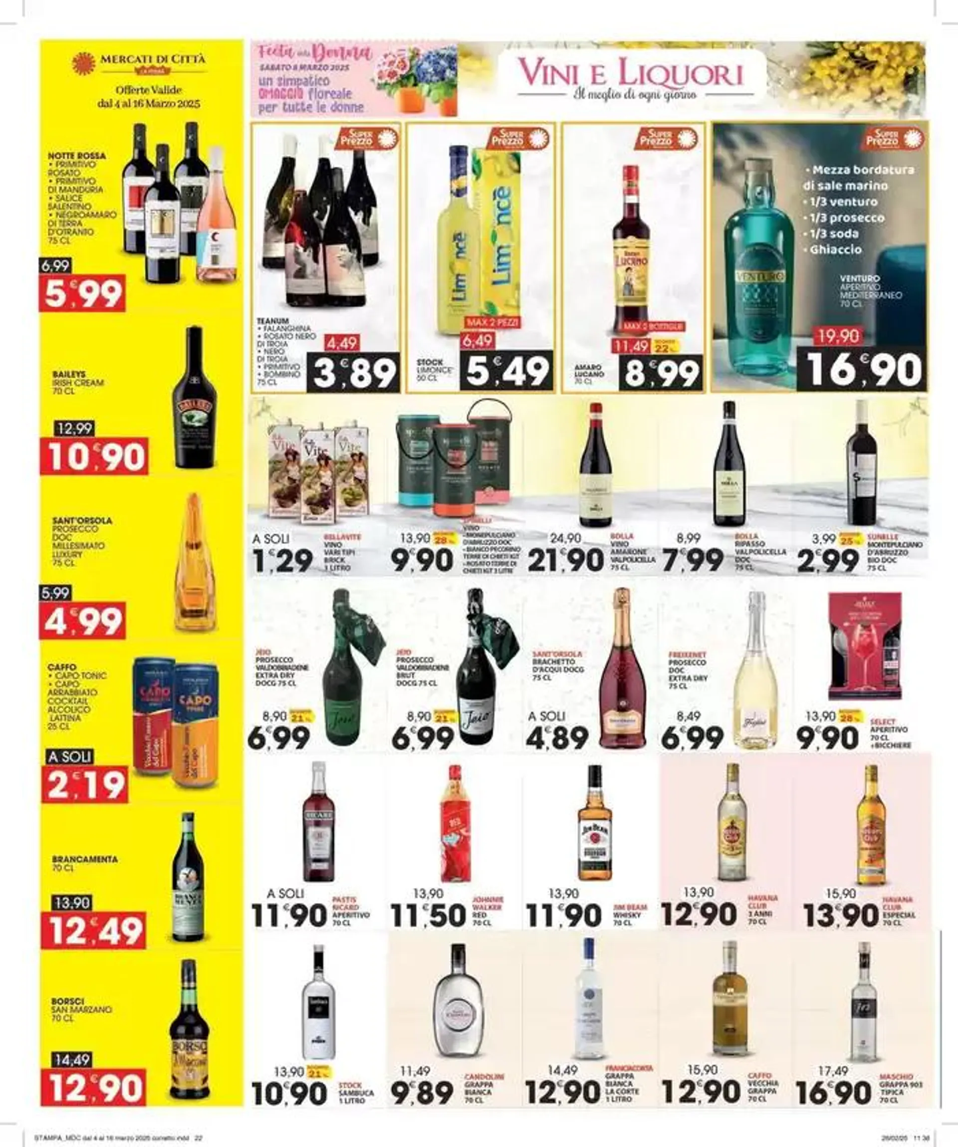 Offerte valide dal 4 al 16 marzo 2025 da 4 marzo a 16 marzo di 2025 - Pagina del volantino 22