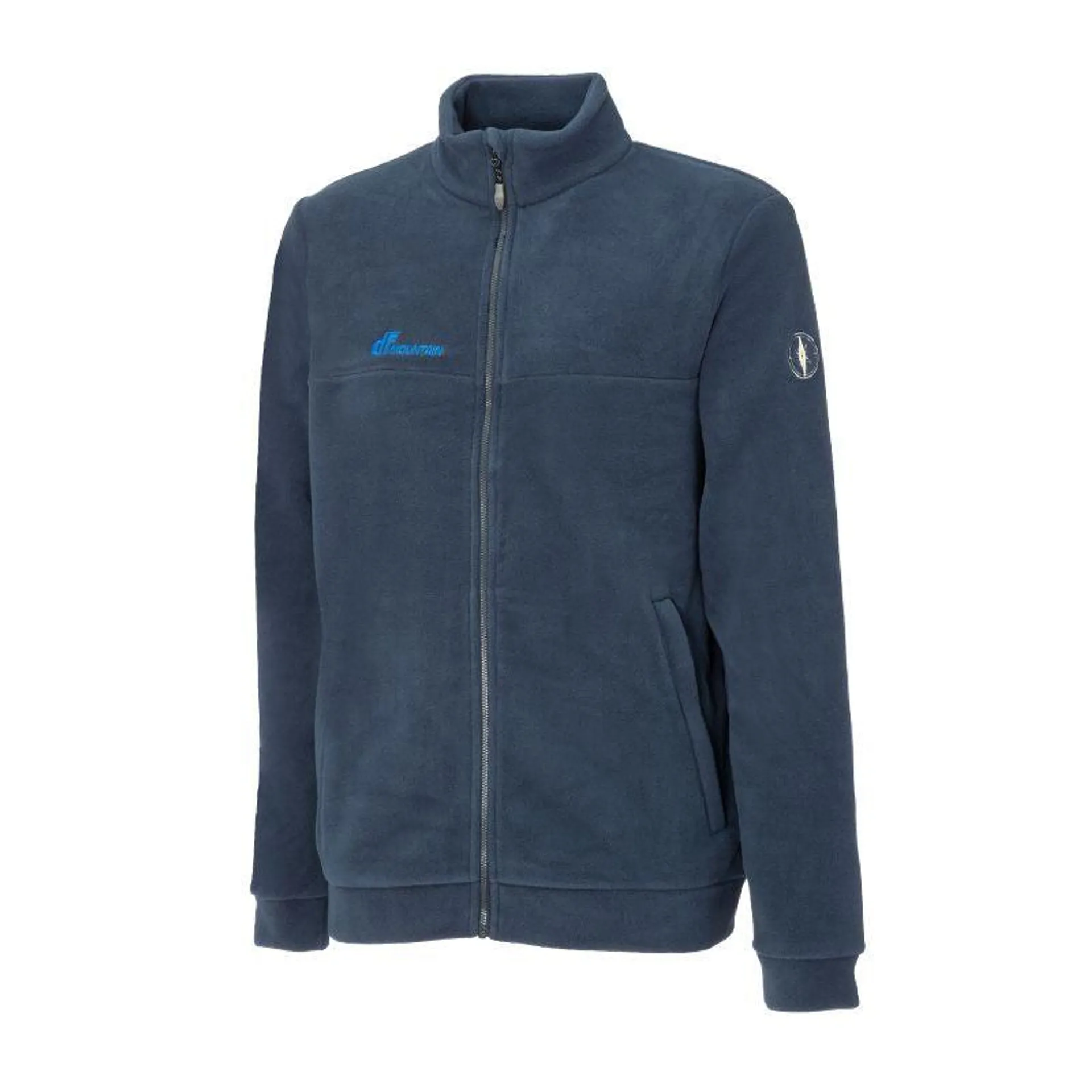 Pile Uomo Full Zip Realgar 1330 BLUE NIGHTS