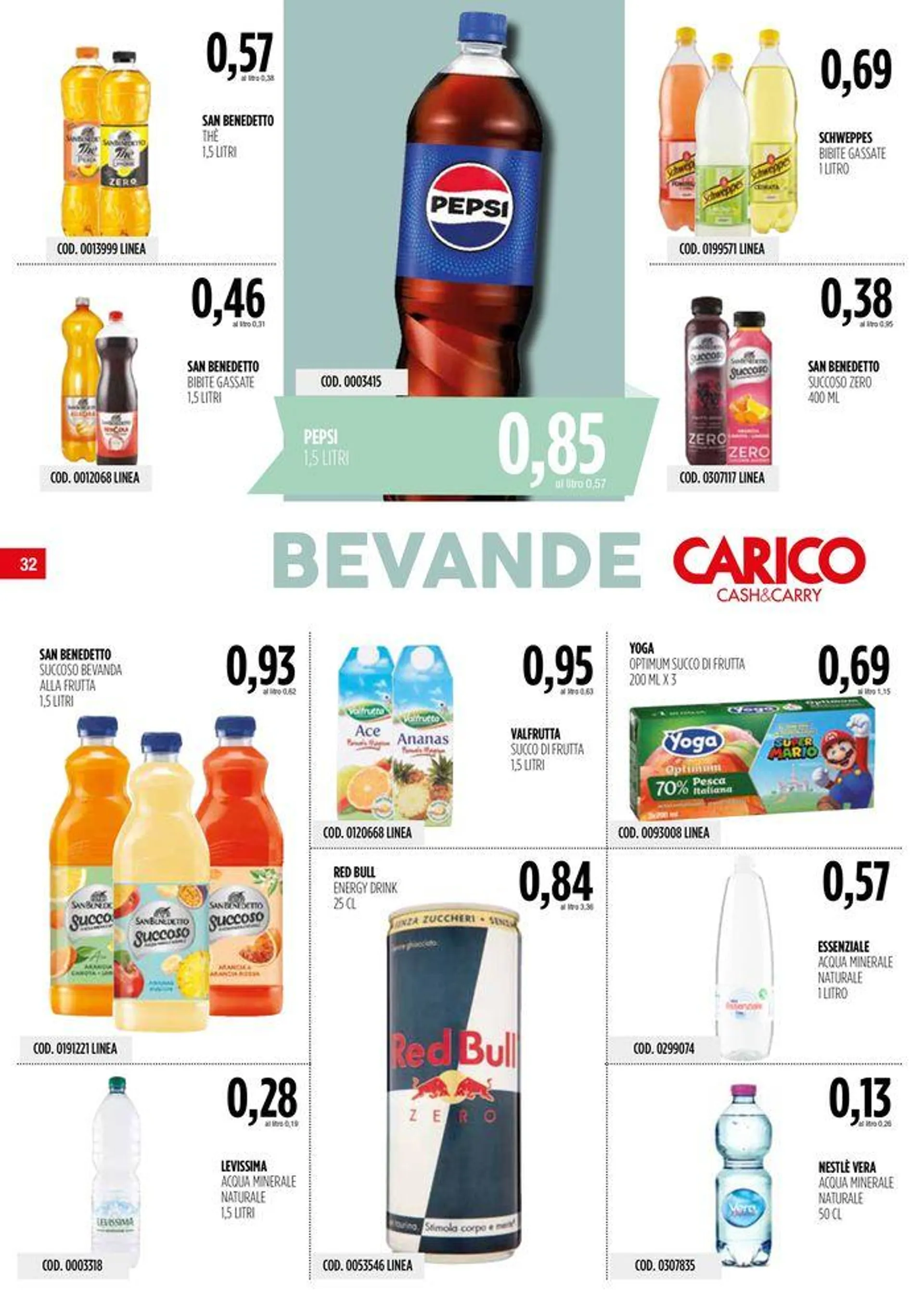 Carico Cash & Carry  da 20 giugno a 3 luglio di 2024 - Pagina del volantino 32