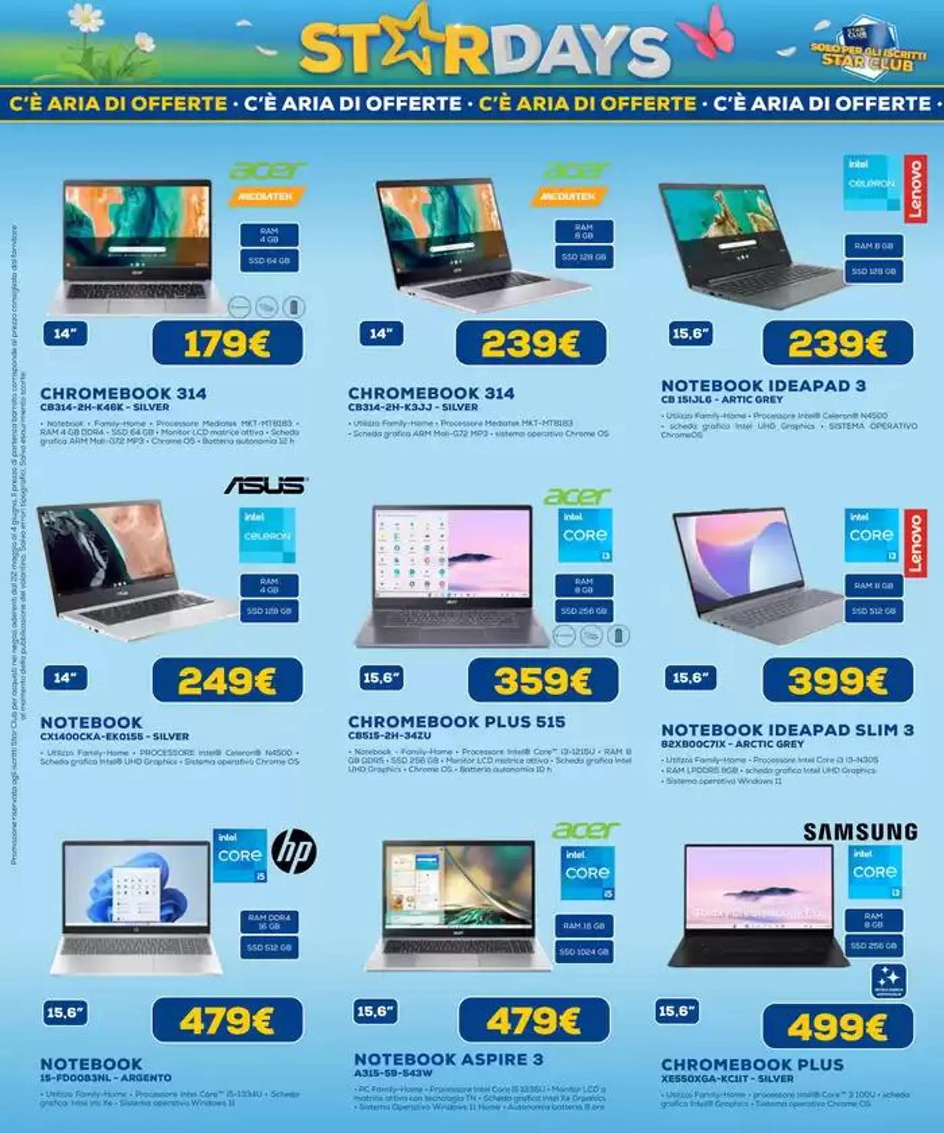 Star Days - Facciamo a metà da 22 maggio a 4 giugno di 2025 - Pagina del volantino 28