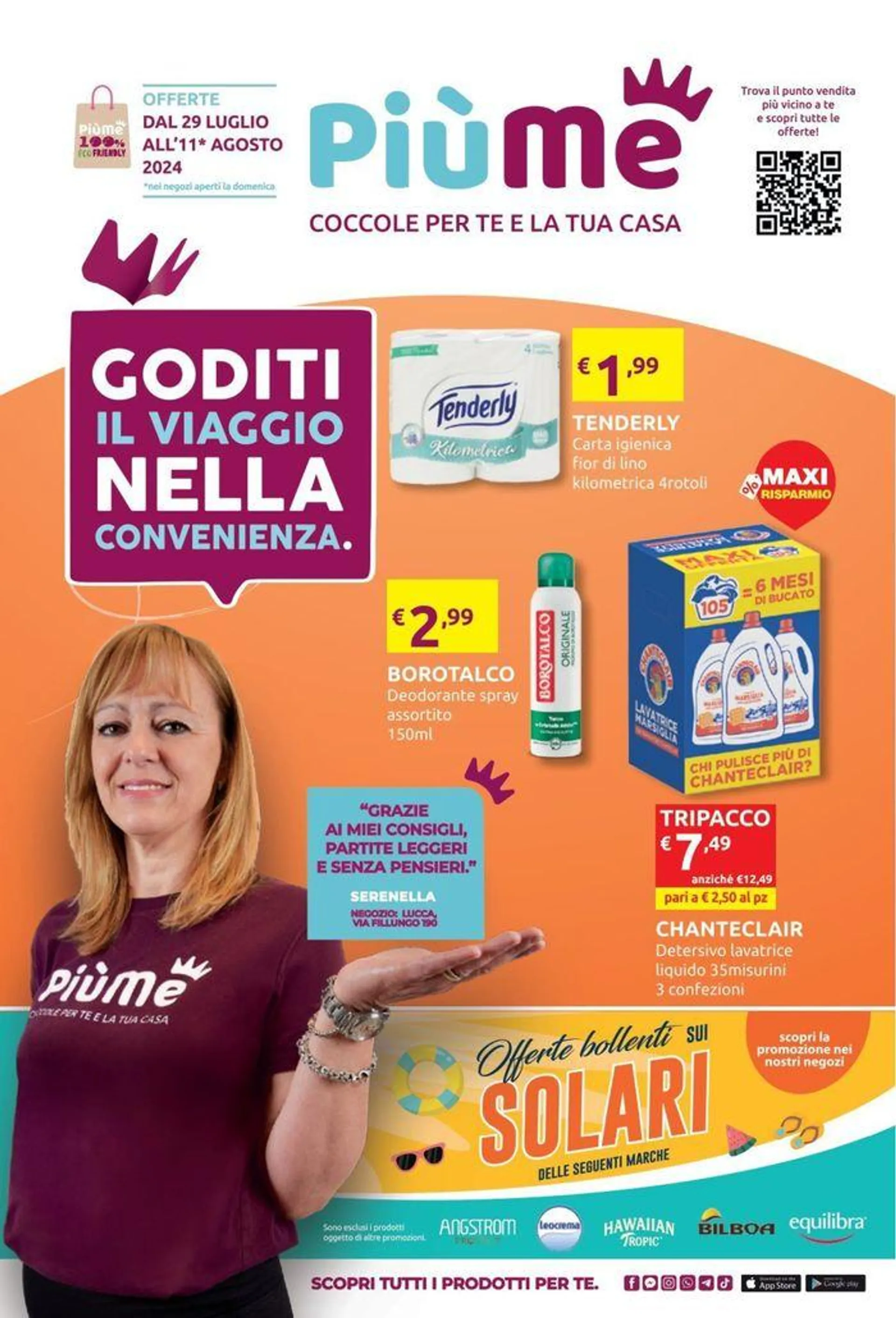 Goditi in viaggio nella convenienza. - 1