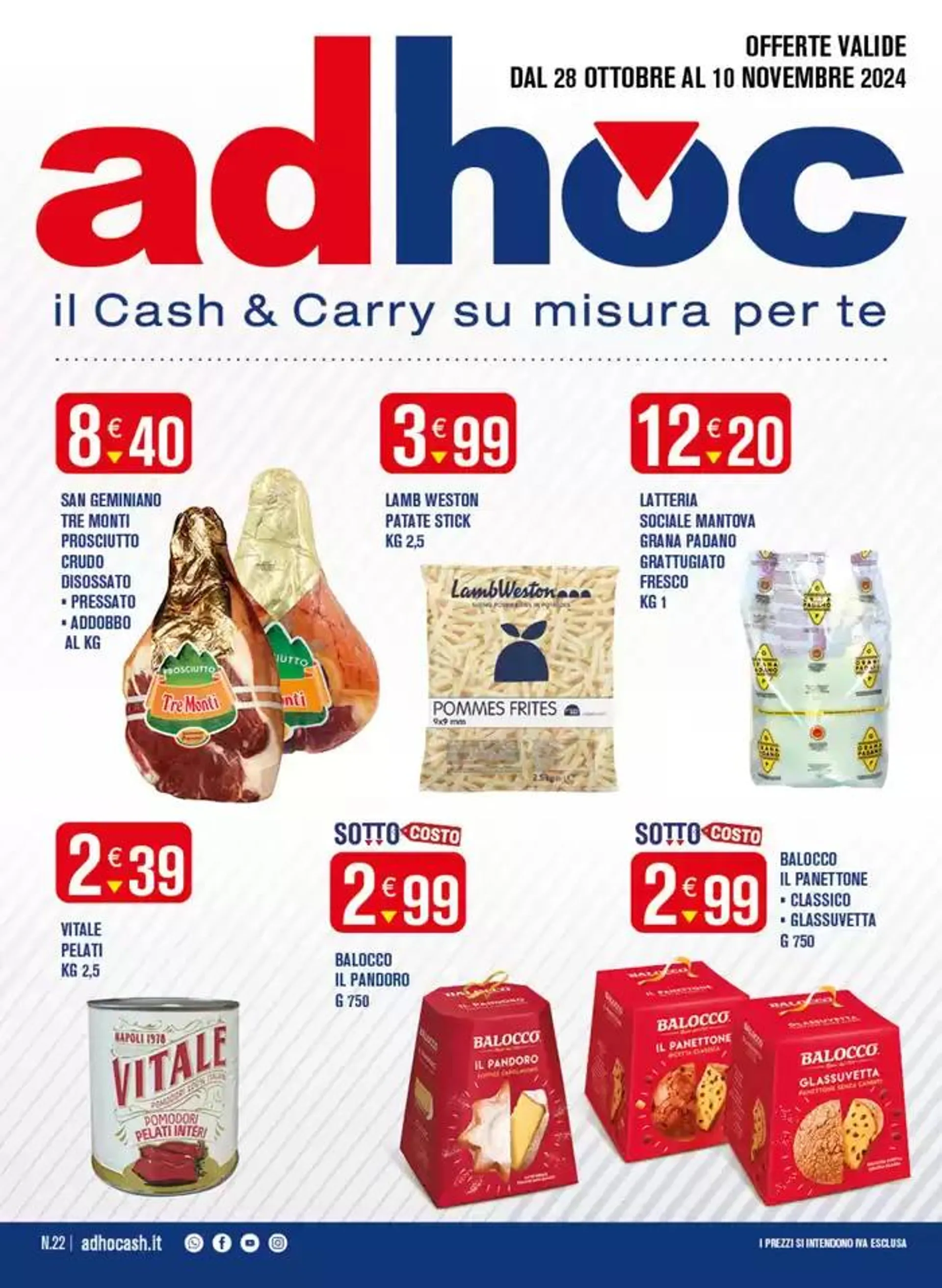 Offerte valide dal 29 ottobre al 10 novembre 2024 - 1