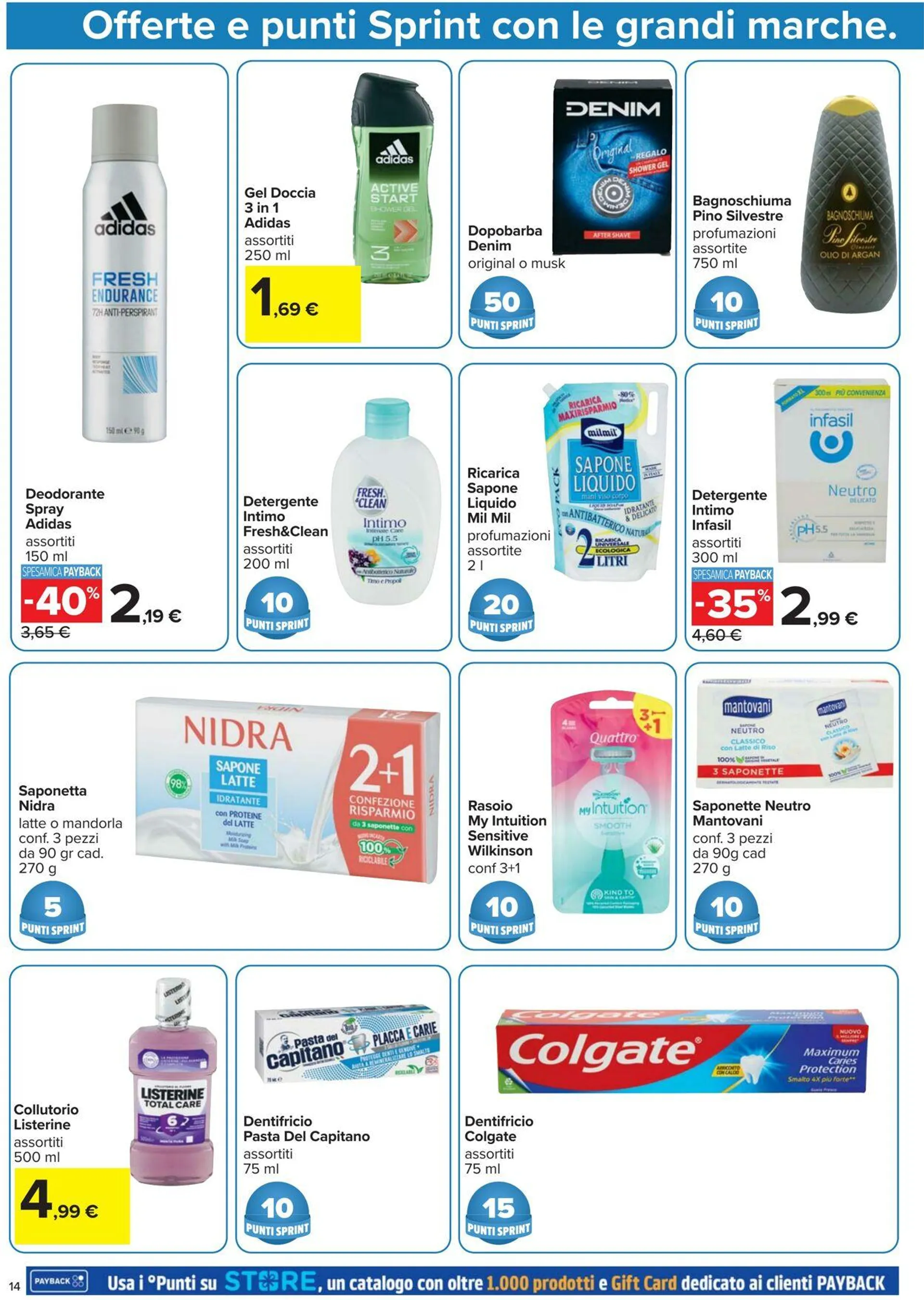 Carrefour Volantino attuale da 12 giugno a 25 giugno di 2025 - Pagina del volantino 14