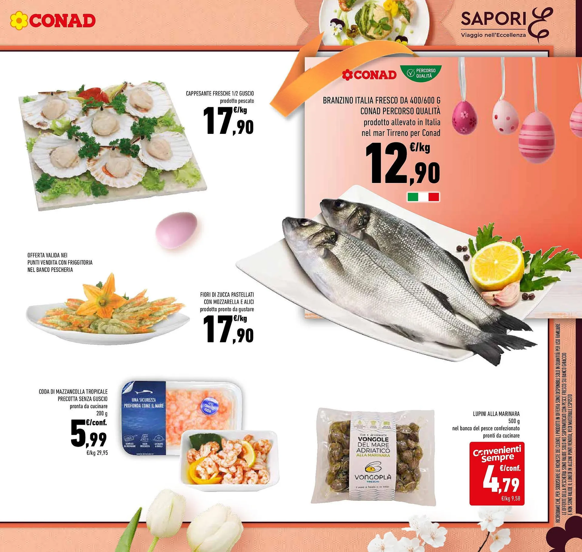 Volantino Conad da 8 aprile a 22 aprile di 2025 - Pagina del volantino 9