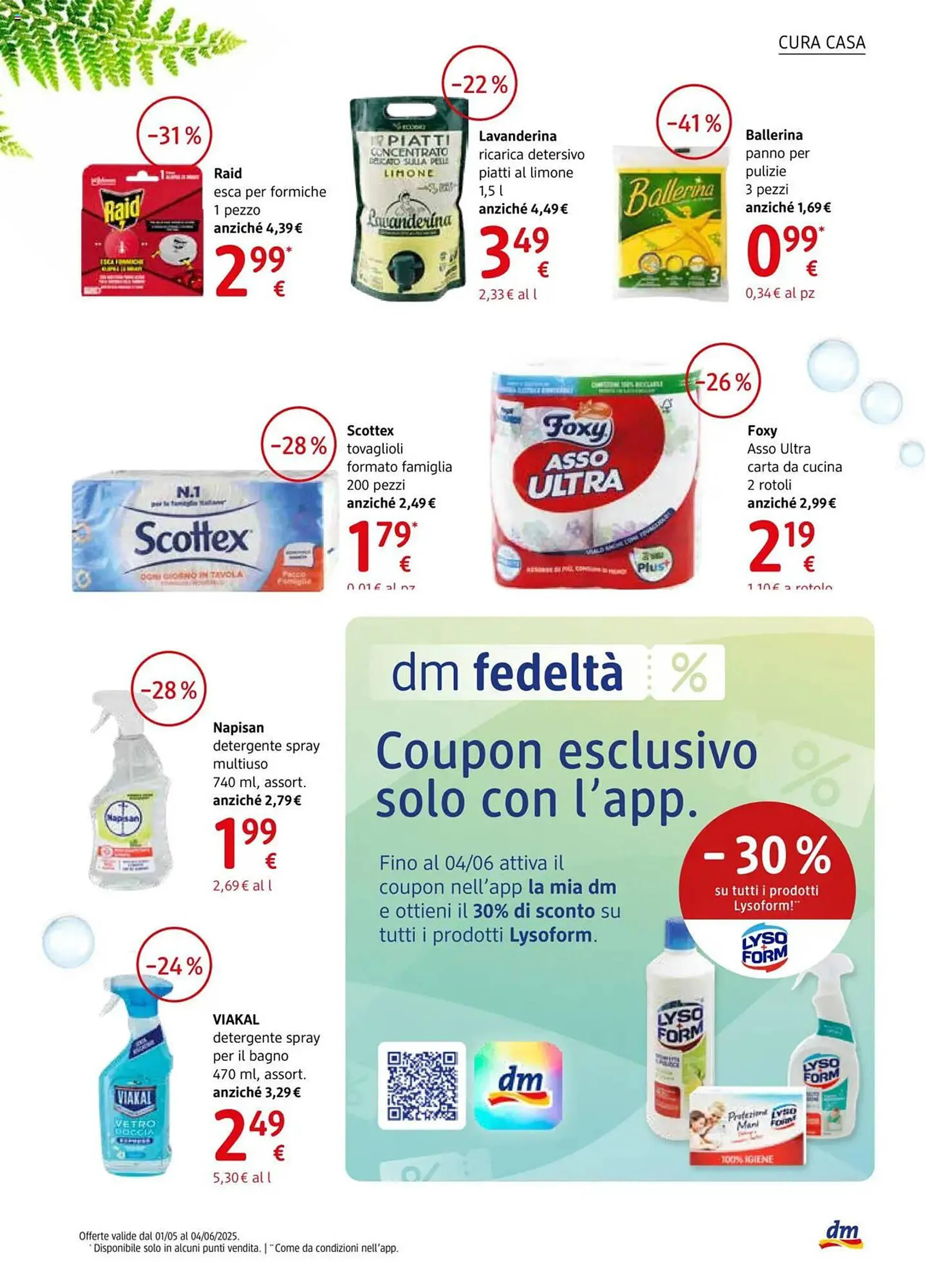 Volantino dm drogerie markt da 1 maggio a 4 giugno di 2025 - Pagina del volantino 15