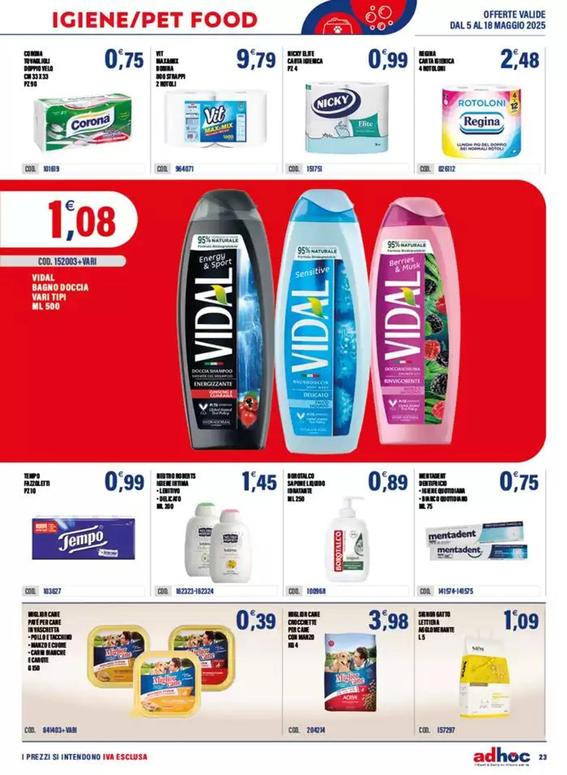 Offerte valide dal 5 al 19 maggio da 5 maggio a 18 maggio di 2025 - Pagina del volantino 23