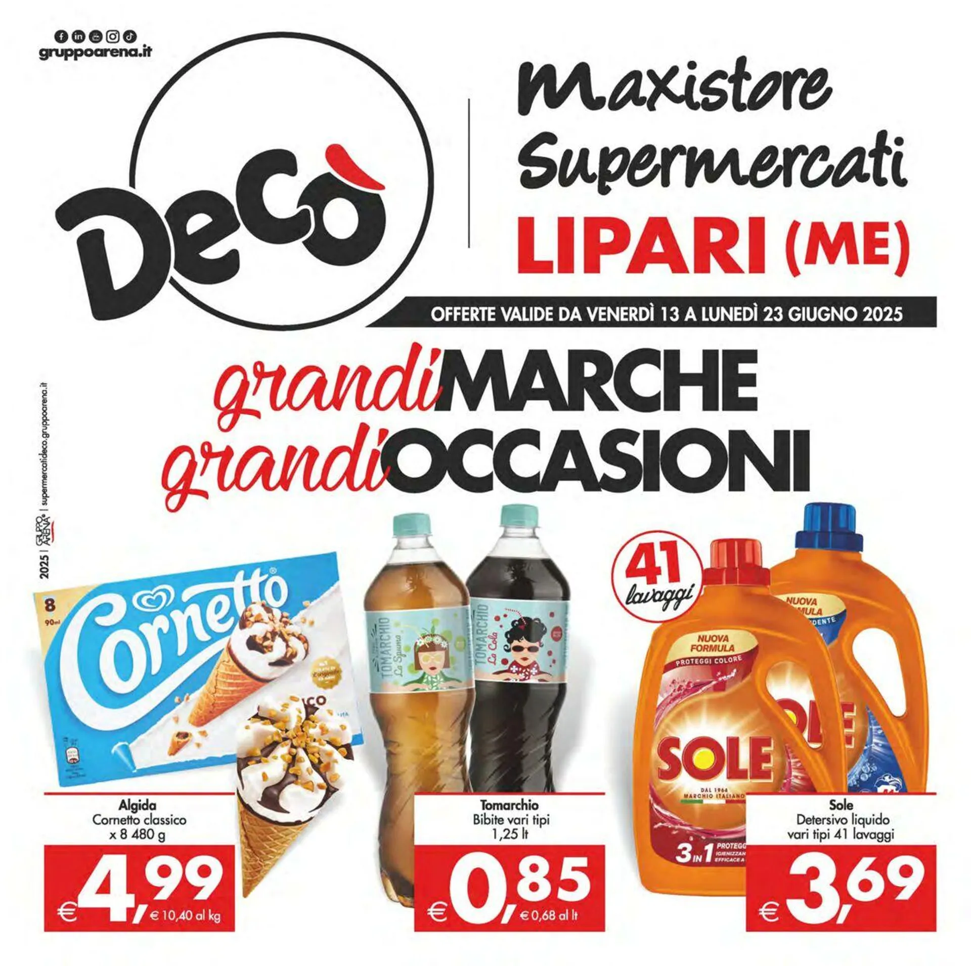 Deco Volantino attuale - 1