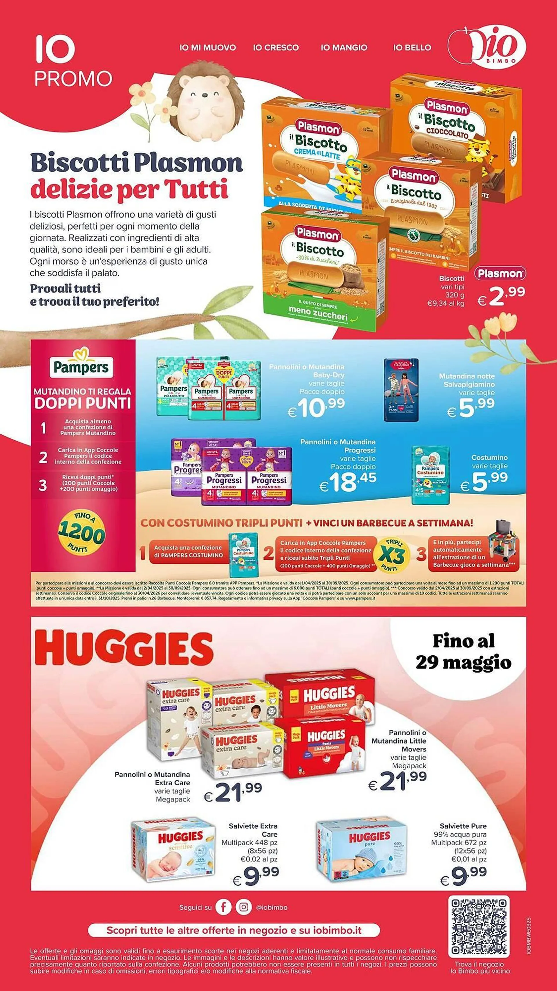 Volantino Io Bimbo da 23 maggio a 26 maggio di 2025 - Pagina del volantino 3