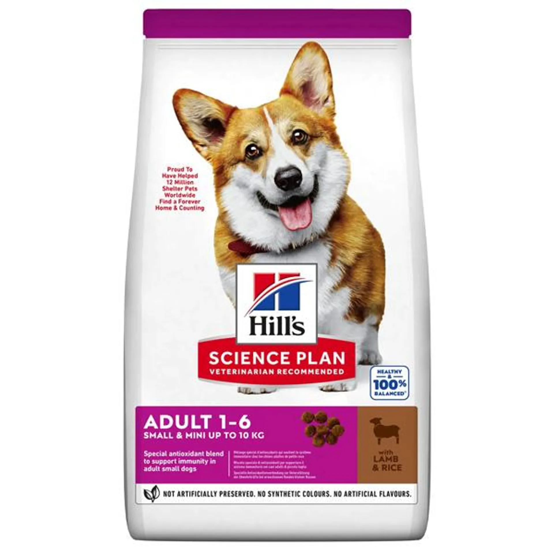 Hill's Pet Nutrition - Science Plan Small & Mini Adult con Agnello e Riso