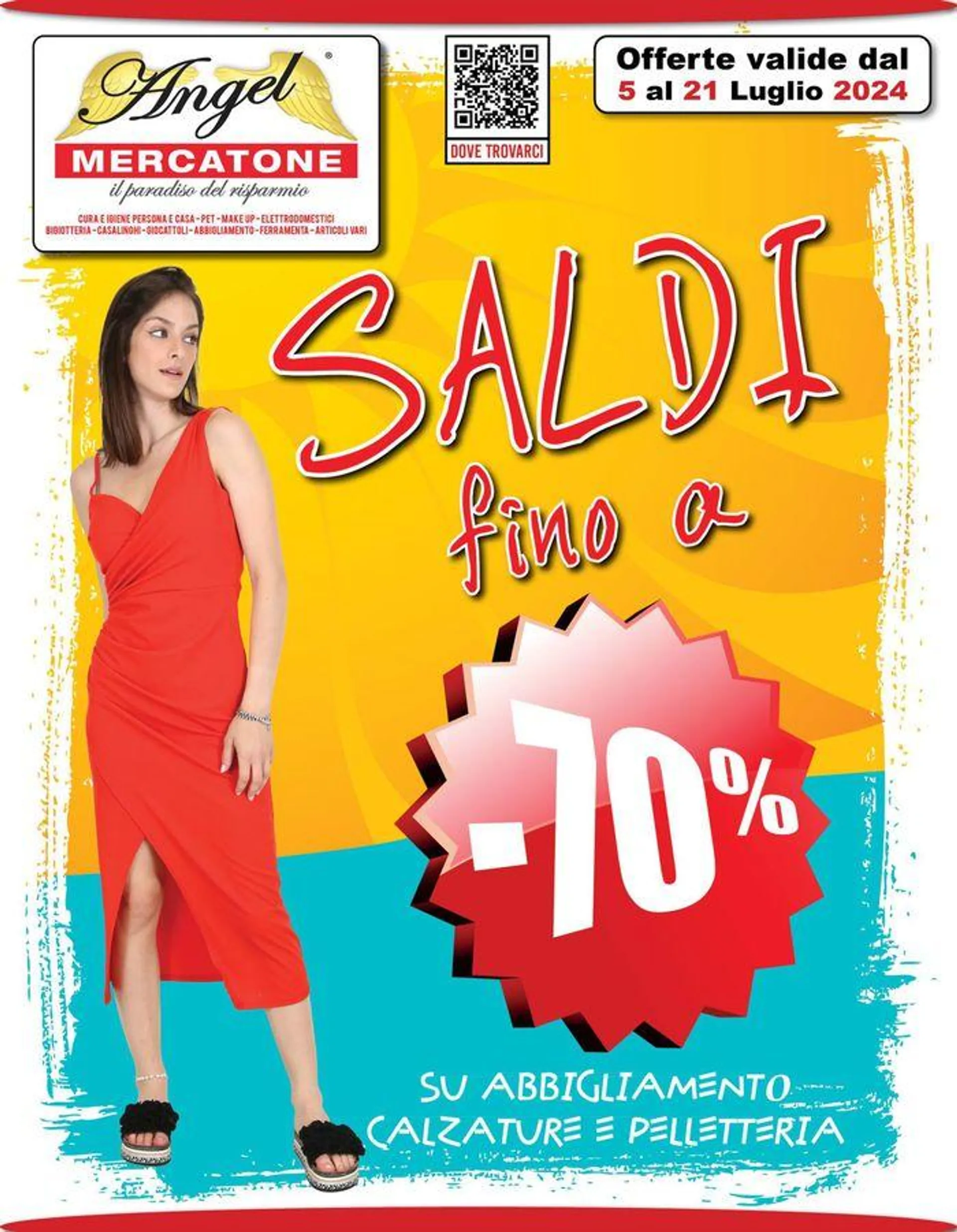 Saldi fino a -70% - 1