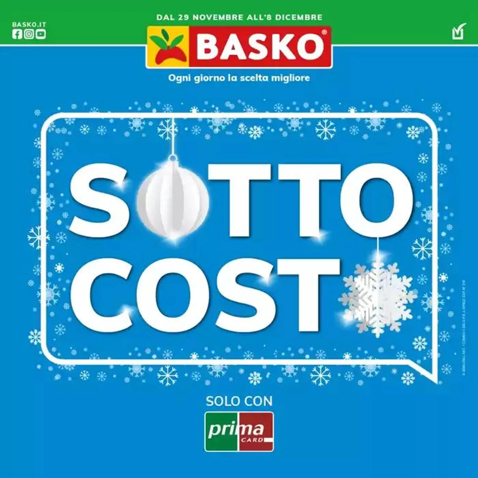 Sottocosto da 2 dicembre a 8 dicembre di 2024 - Pagina del volantino 1