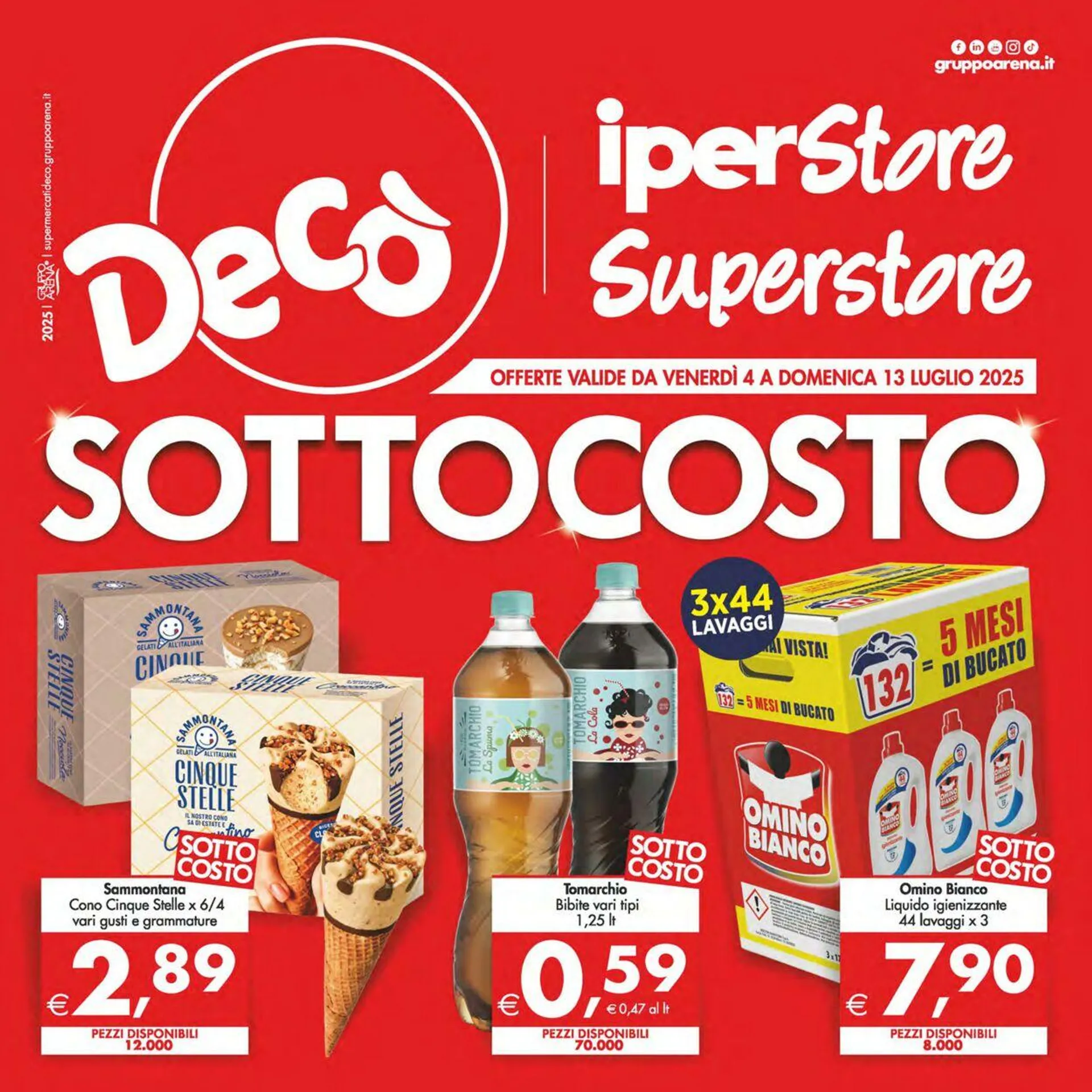 Deco Volantino attuale - 1