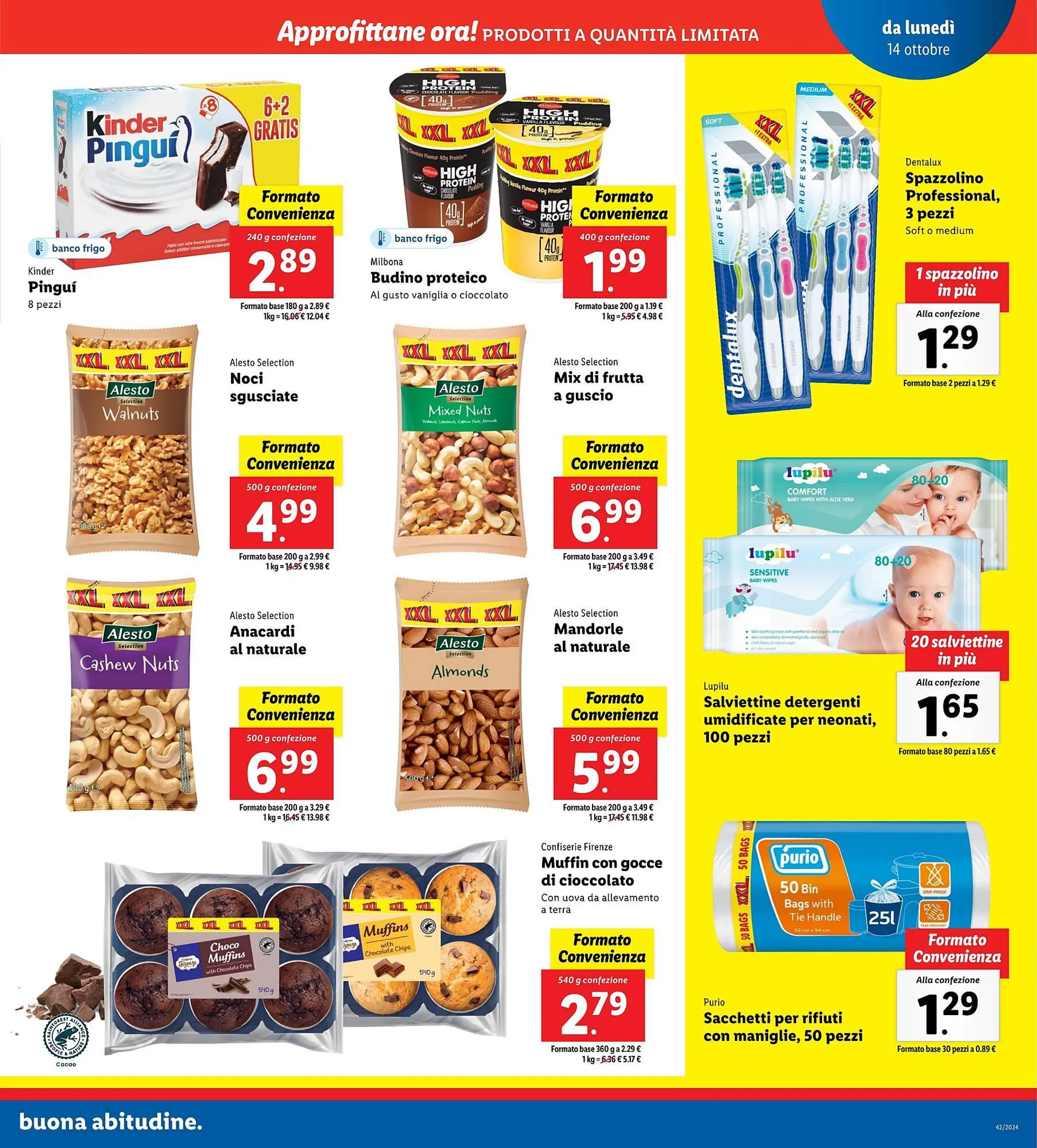 Volantino Lidl da 14 ottobre a 20 ottobre di 2024 - Pagina del volantino 5