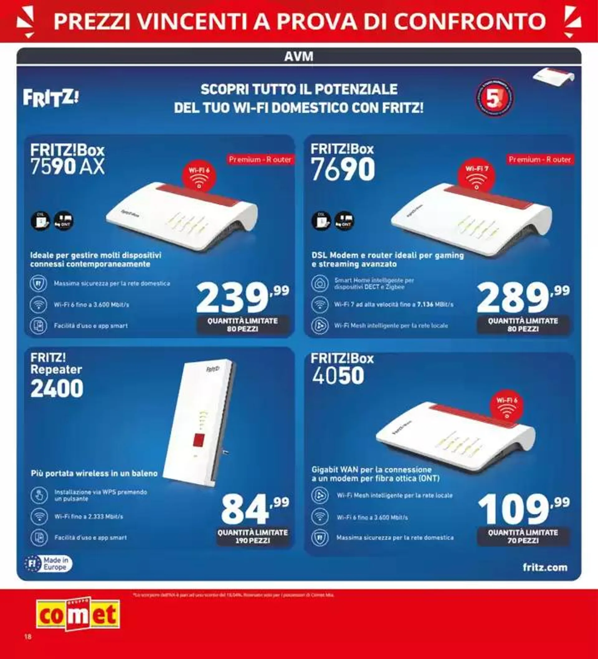 No IVA sul meglio della tecnologia! da 8 maggio a 21 maggio di 2025 - Pagina del volantino 18