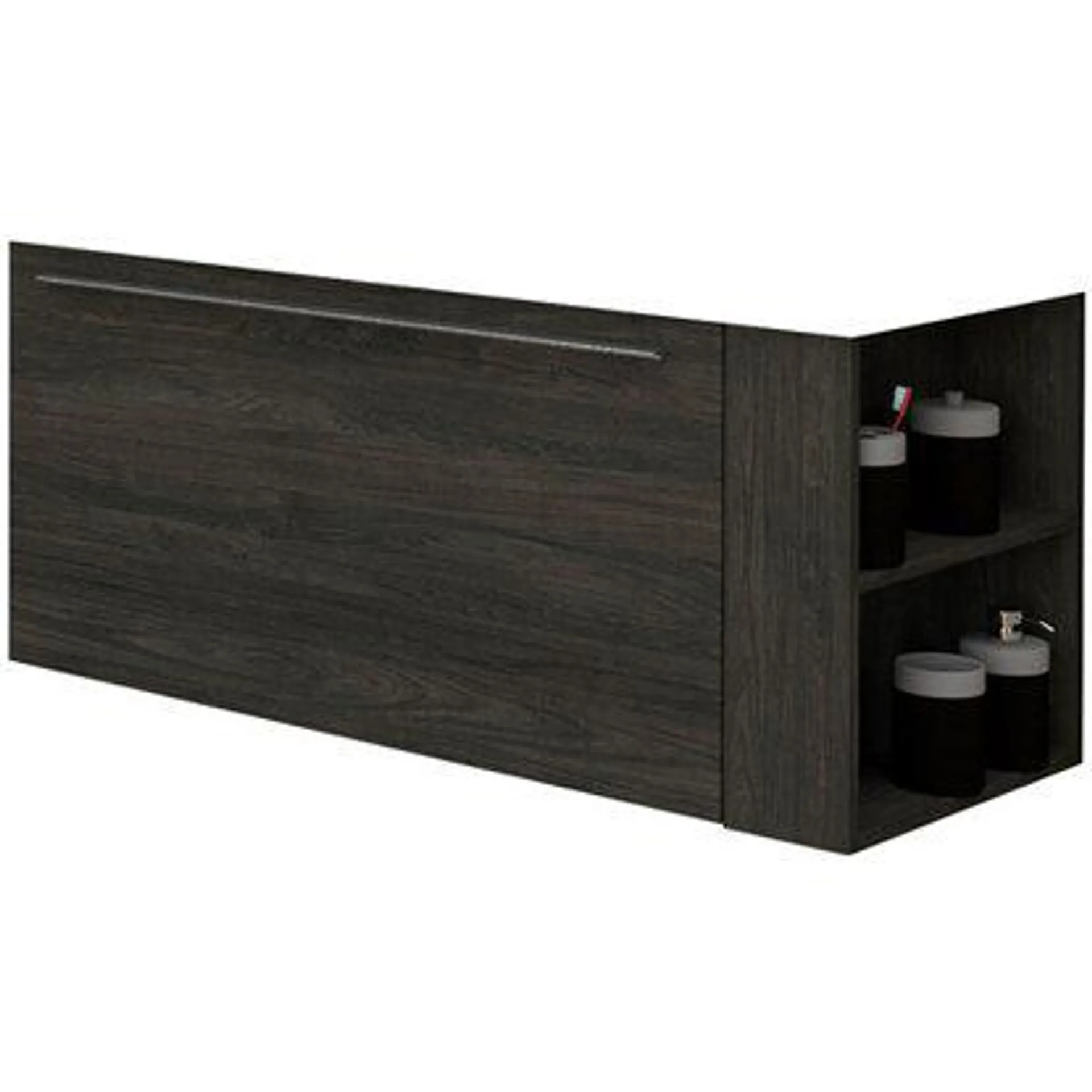 Base sospesa Loft olmo onyx 100 x 48 x 44 cm