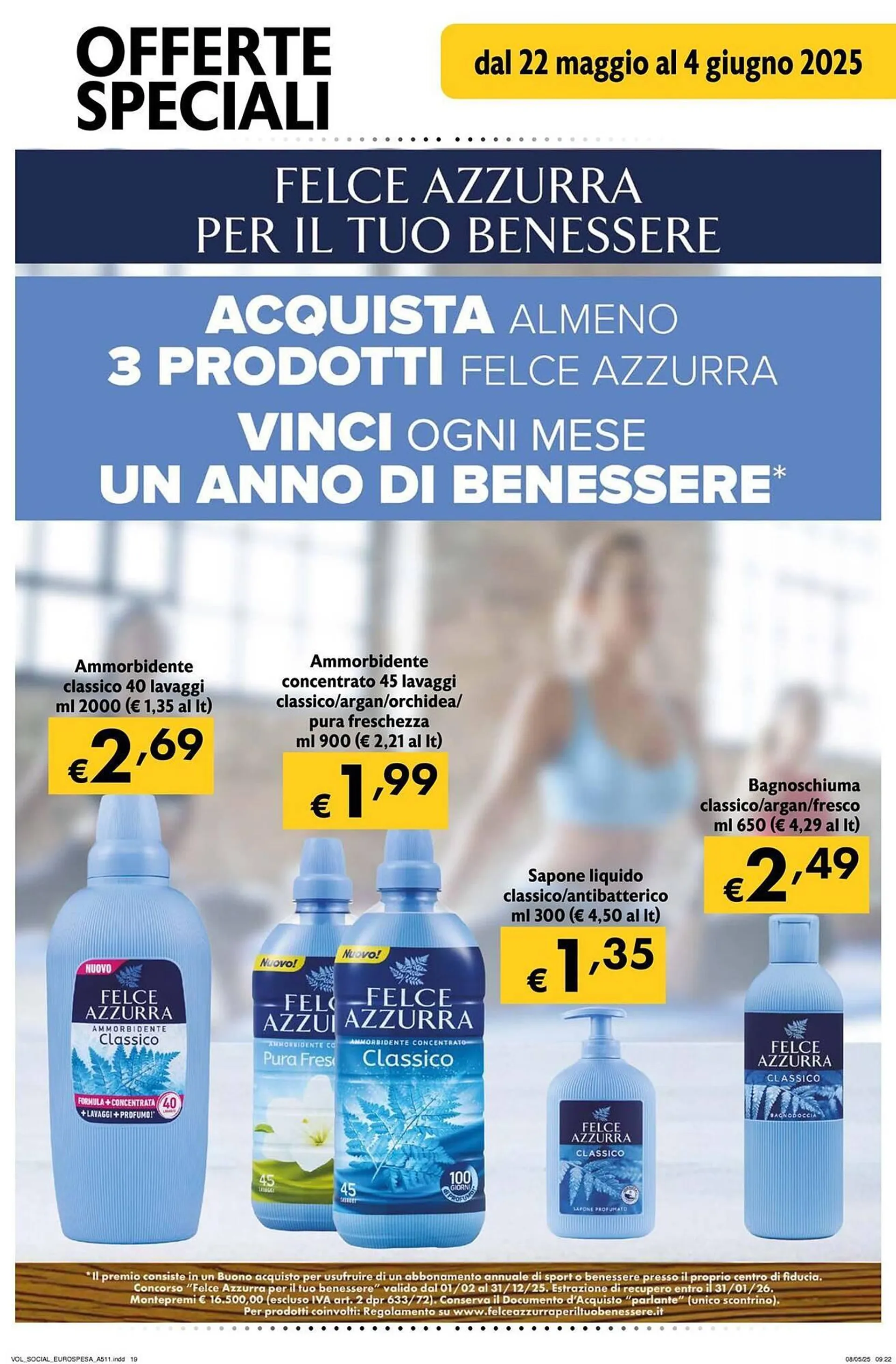 Volantino Eurospesa da 22 maggio a 4 giugno di 2025 - Pagina del volantino 19