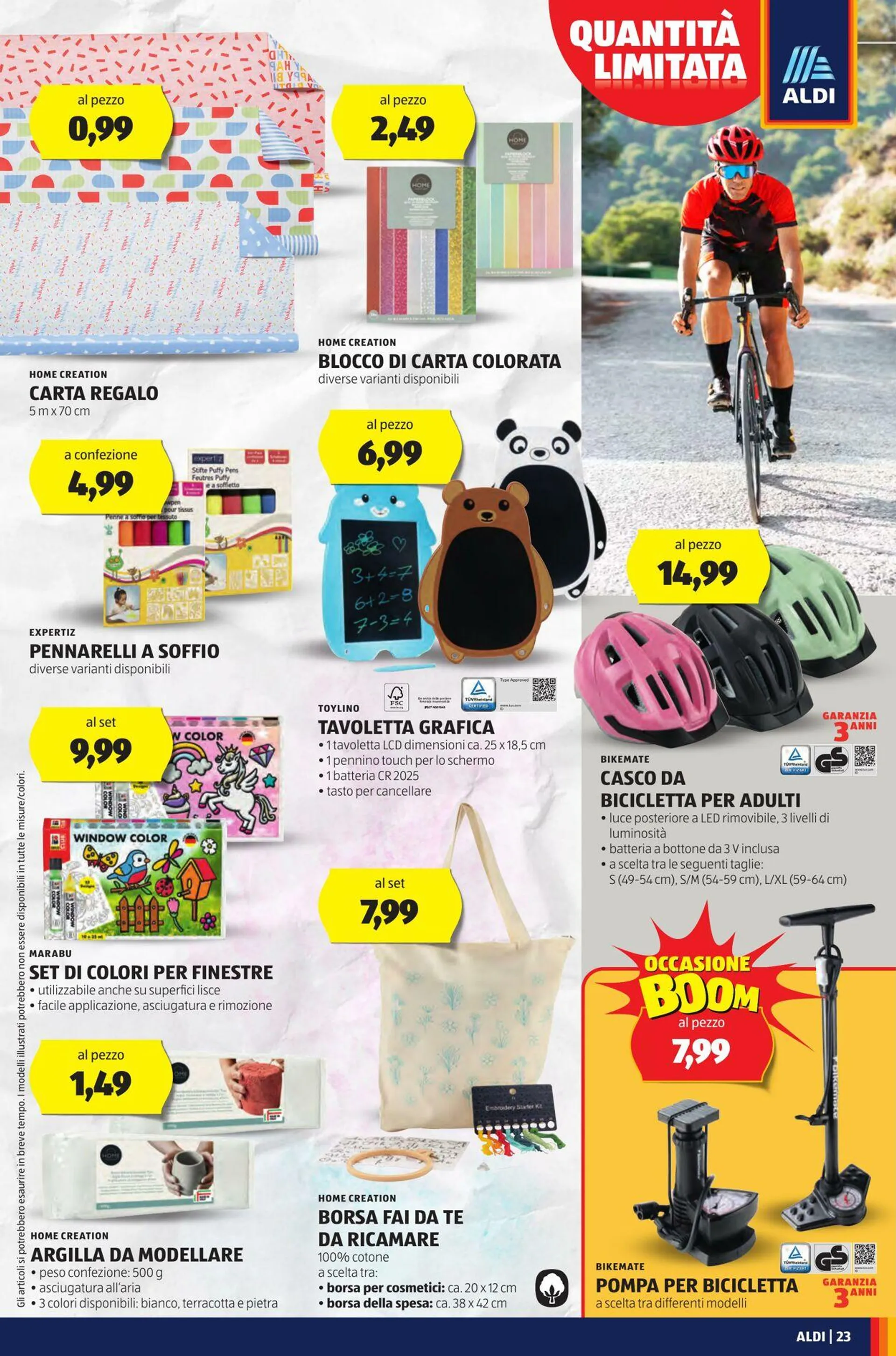 Aldi Volantino attuale da 2 giugno a 8 giugno di 2025 - Pagina del volantino 23