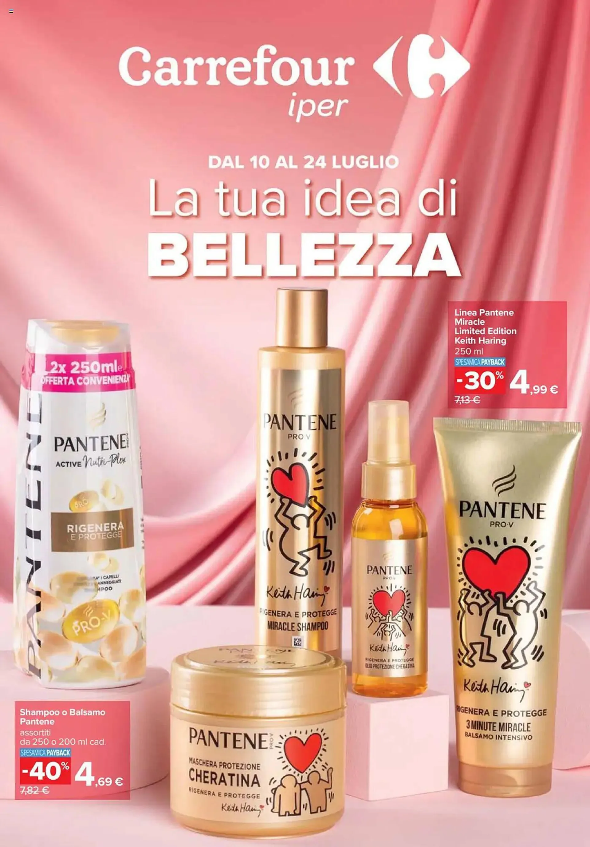 Volantino Carrefour Iper da 10 luglio a 24 luglio di 2025 - Pagina del volantino 1