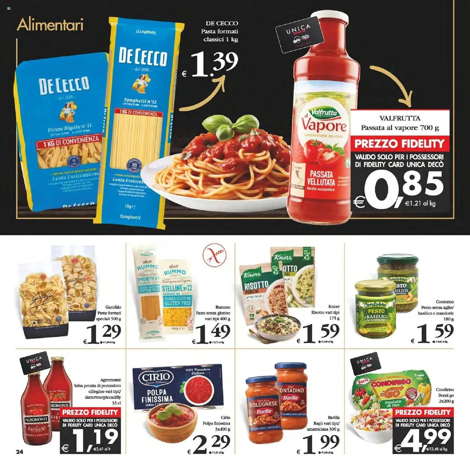 Volantino Gourmet Déco da 13 giugno a 23 giugno di 2025 - Pagina del volantino 24