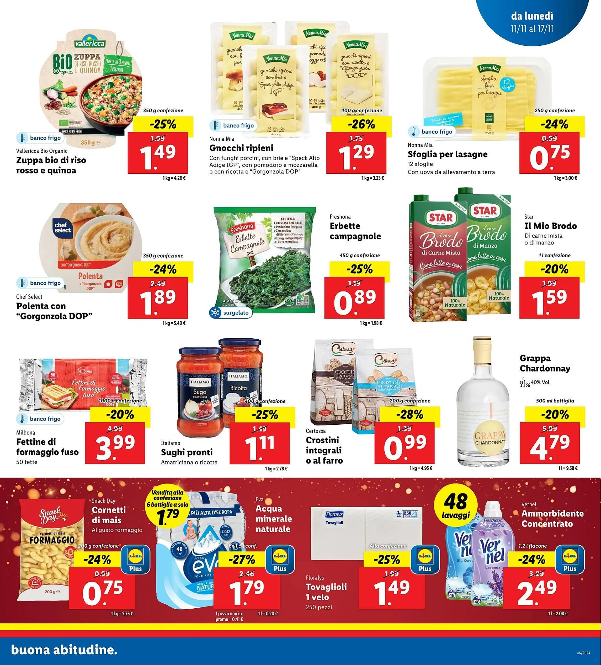 Volantino Lidl da 11 novembre a 17 novembre di 2024 - Pagina del volantino 17