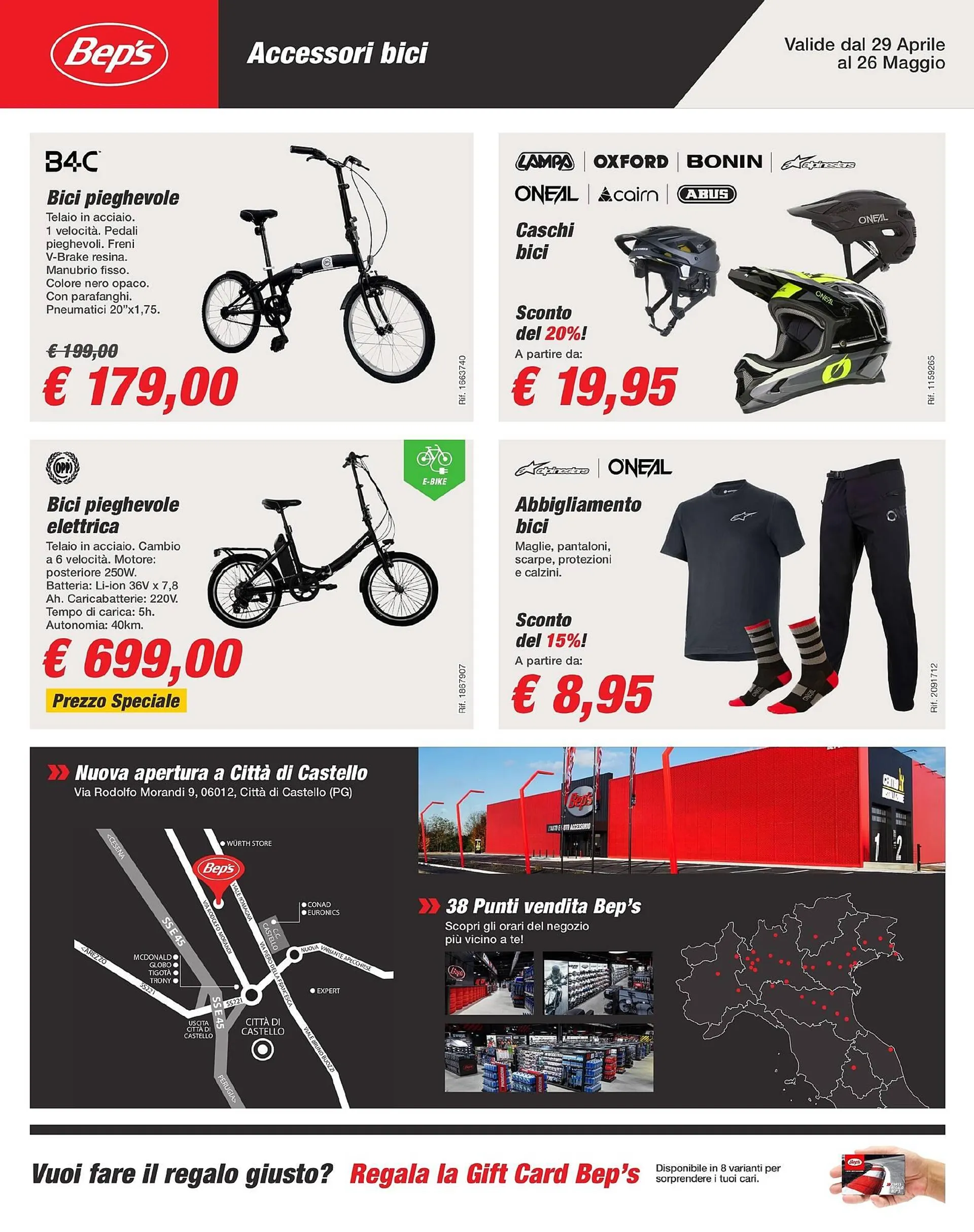 Volantino Bep's da 29 aprile a 26 maggio di 2025 - Pagina del volantino 5
