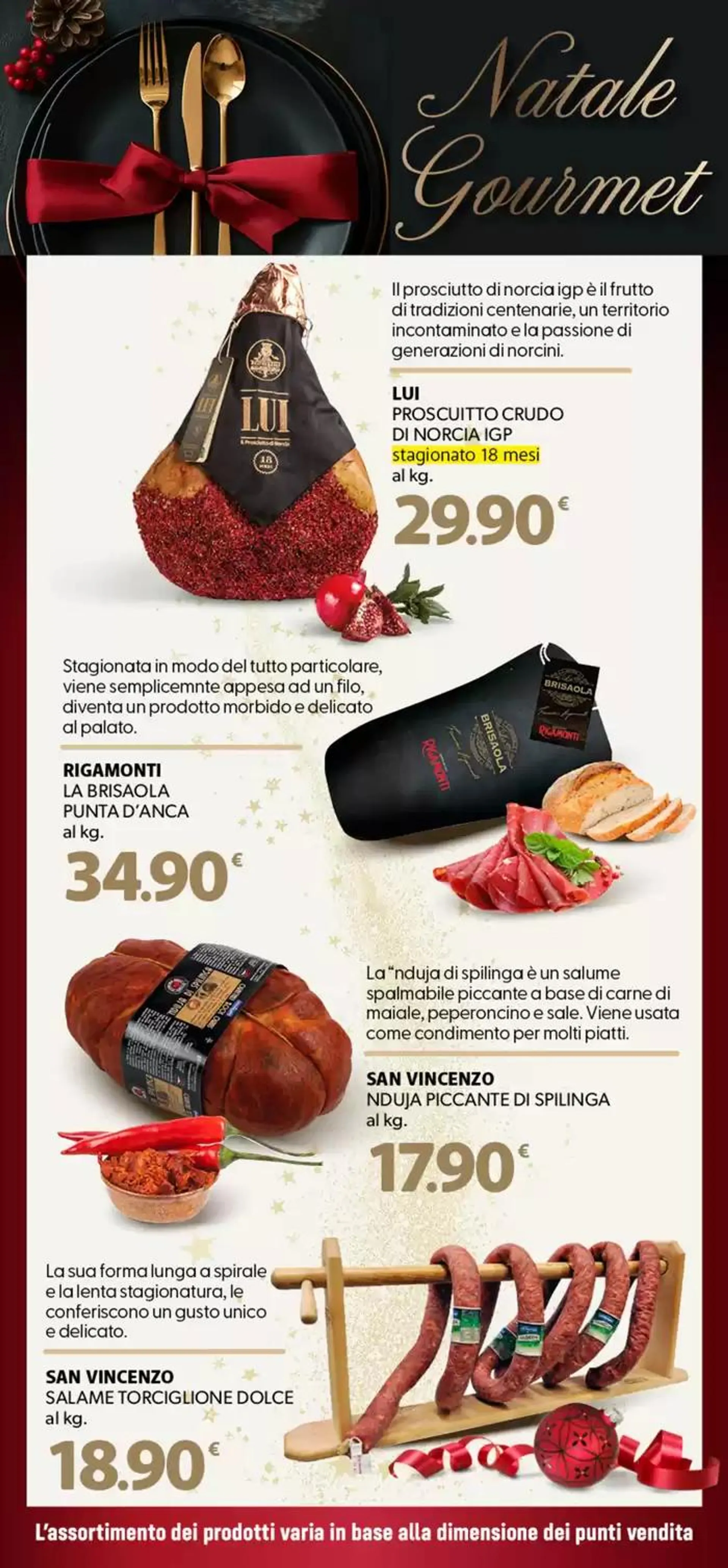 Natale gourmet da 27 novembre a 6 gennaio di 2025 - Pagina del volantino 9